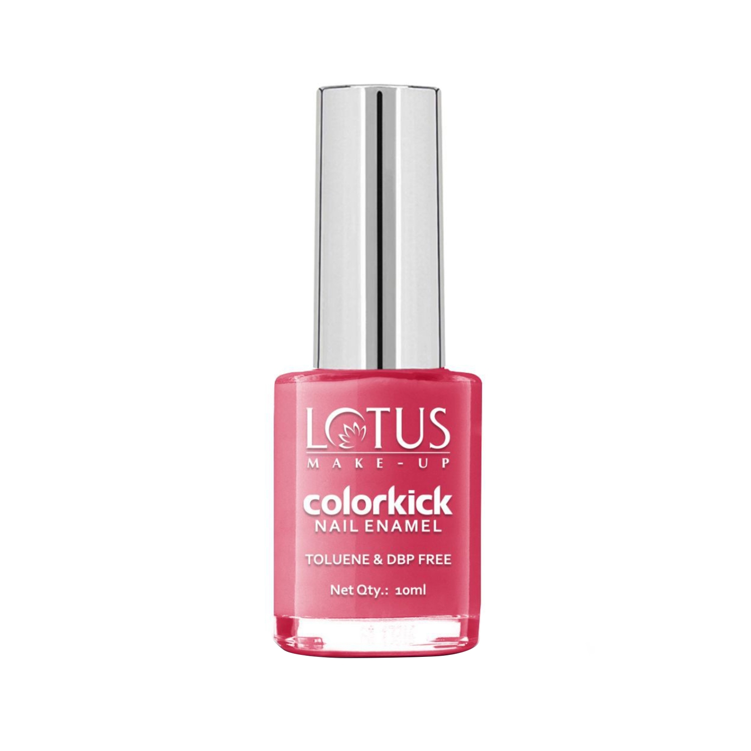 Lotus | Lotus Makeup Colorkick Nail Enamel - 948 Pure Plum (10ml)