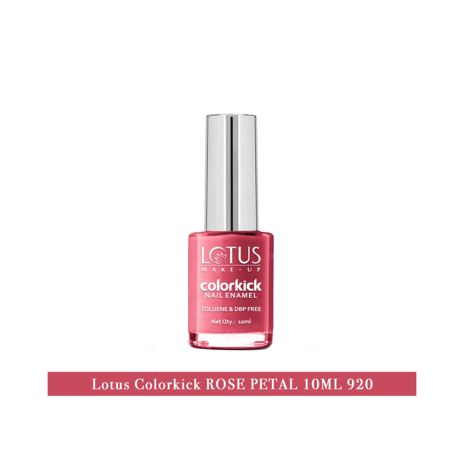 Lotus | Lotus Makeup Colorkick Nail Enamel - 920 Rose Petal (10ml)