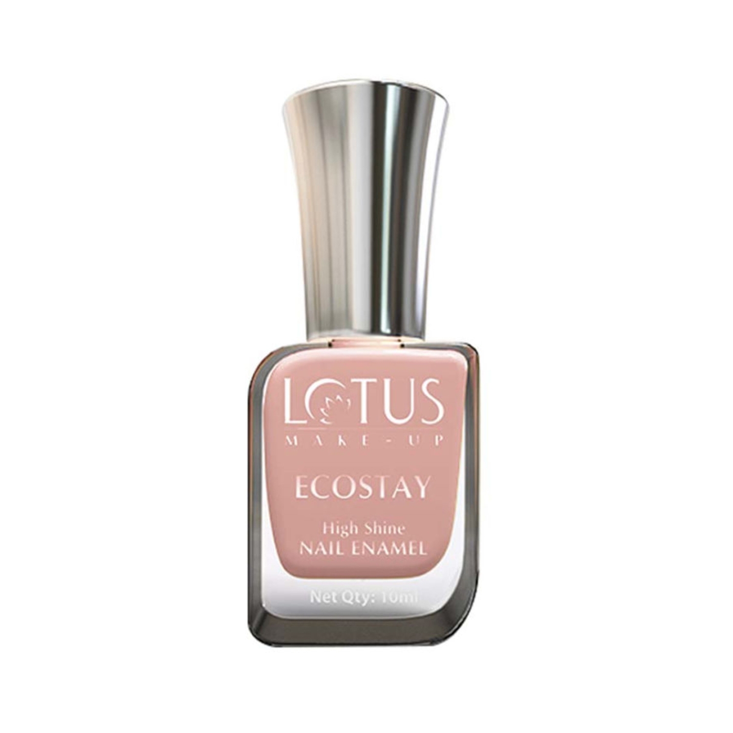 Lotus | Lotus Makeup Ecostay Nail Enamel - E75 Affogato (10ml)