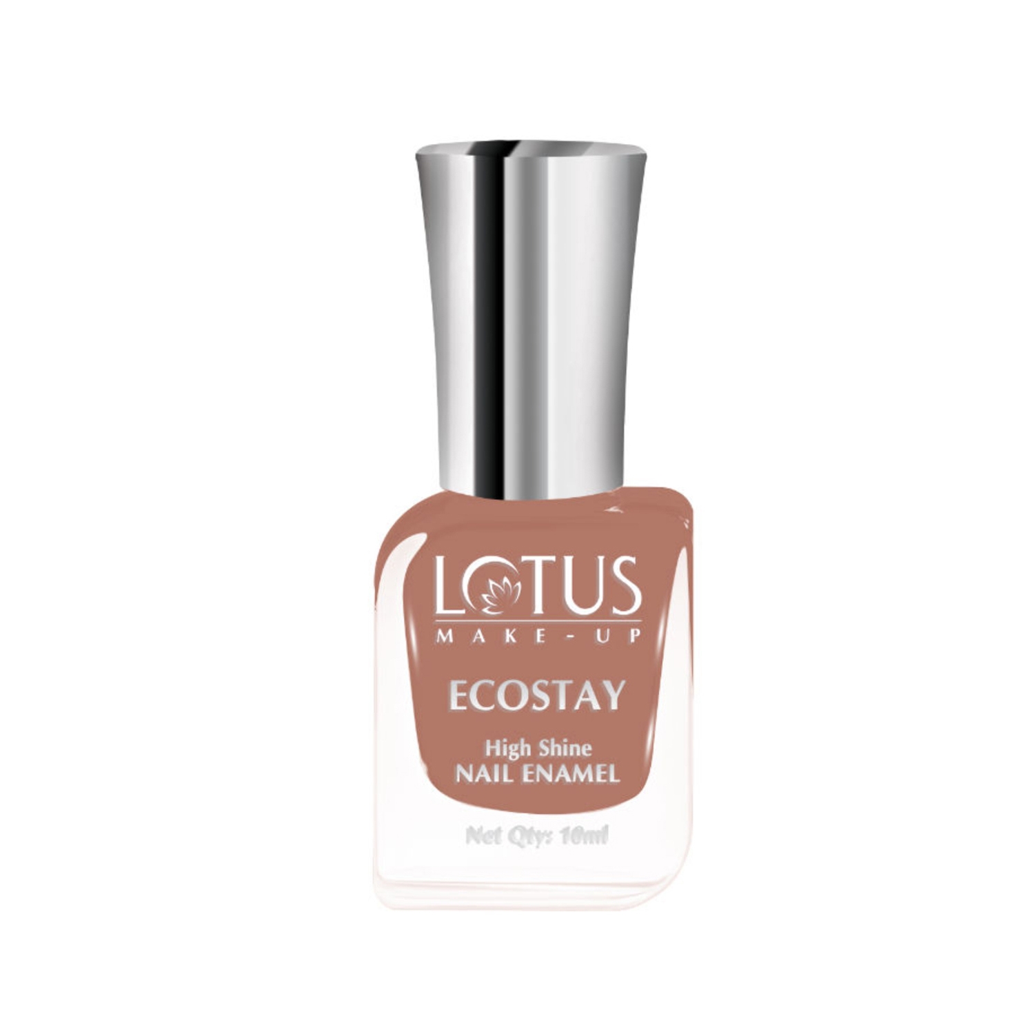 Lotus | Lotus Makeup Ecostay Nail Enamel - E70 Chalk Bar (10ml)