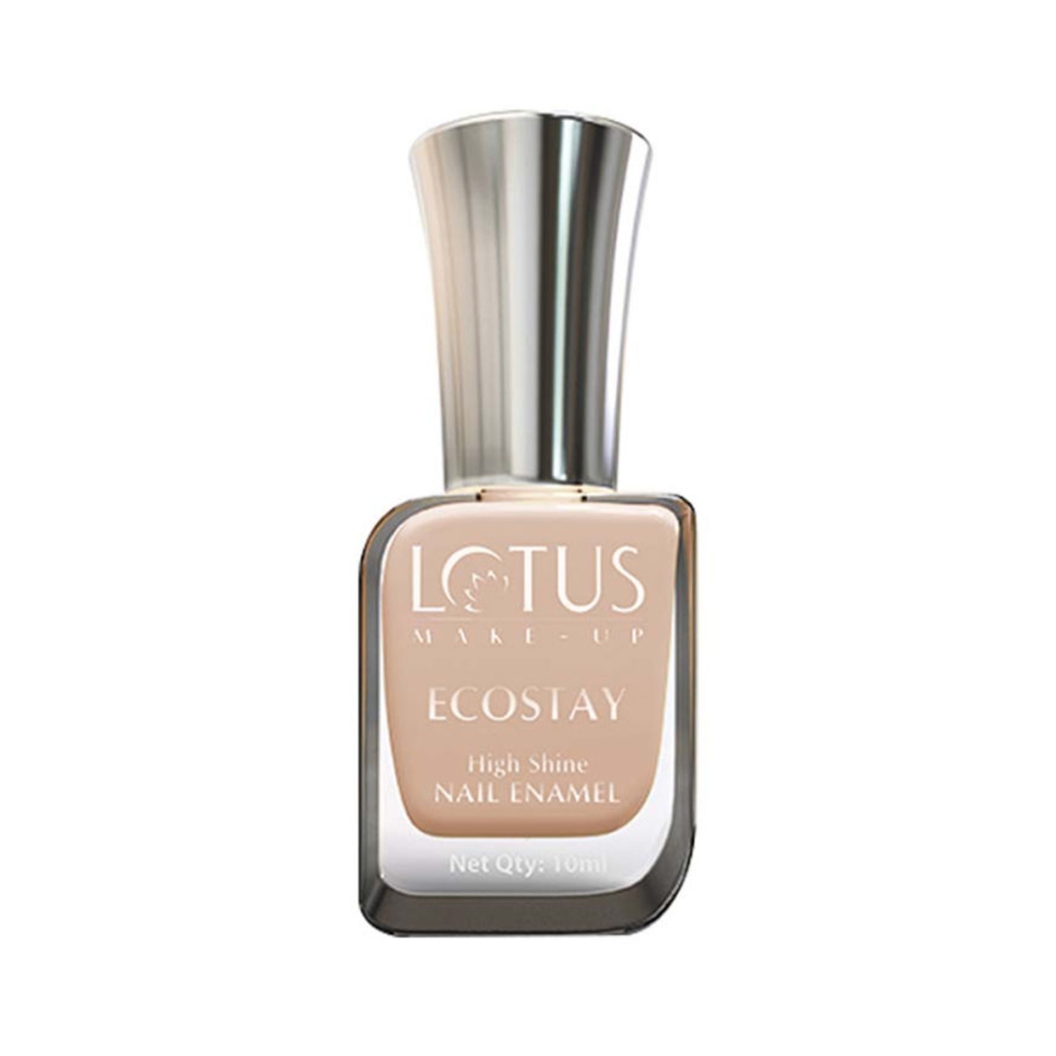 Lotus | Lotus Makeup Ecostay Nail Enamel - E74 Flat White (10ml)