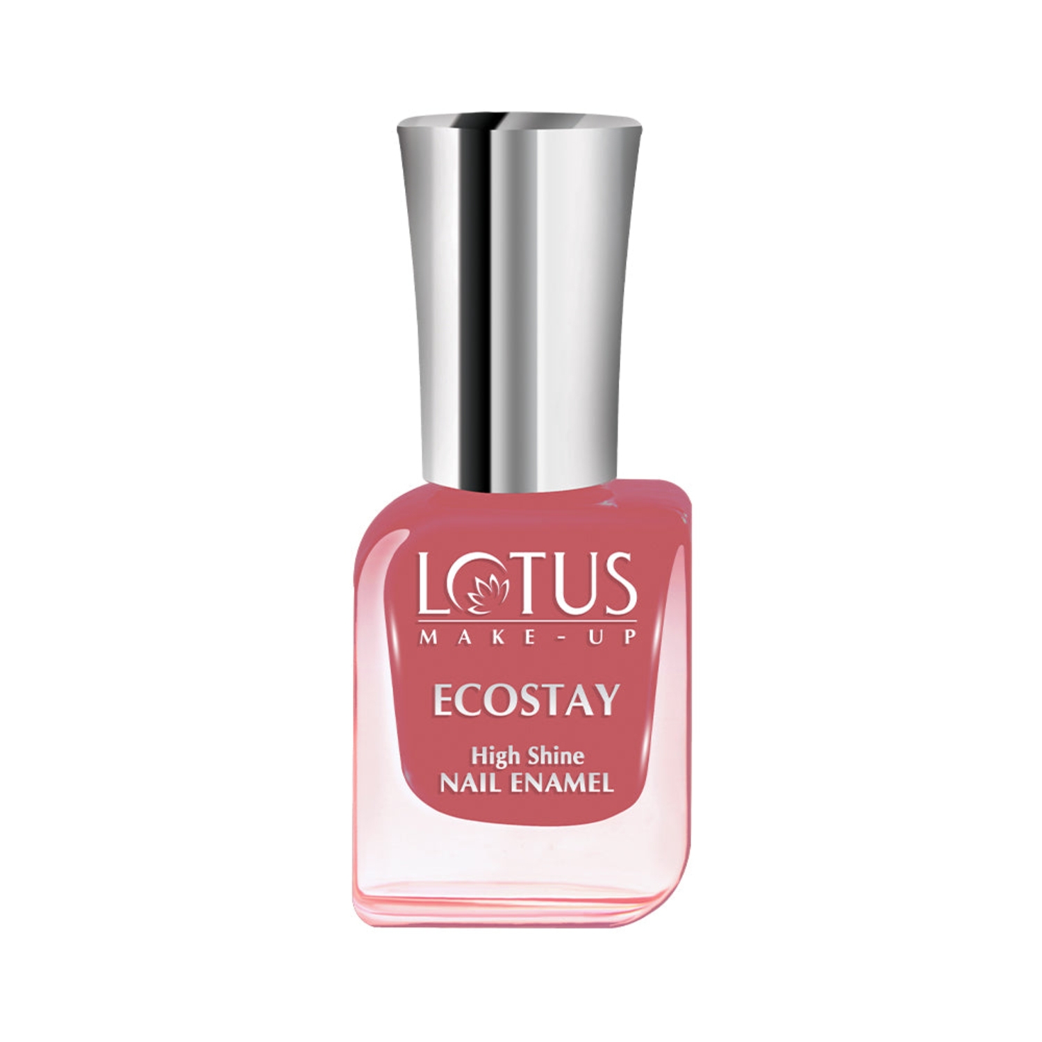 Lotus | Lotus Makeup Ecostay Nail Enamel - E10 Love N Blush (10ml)