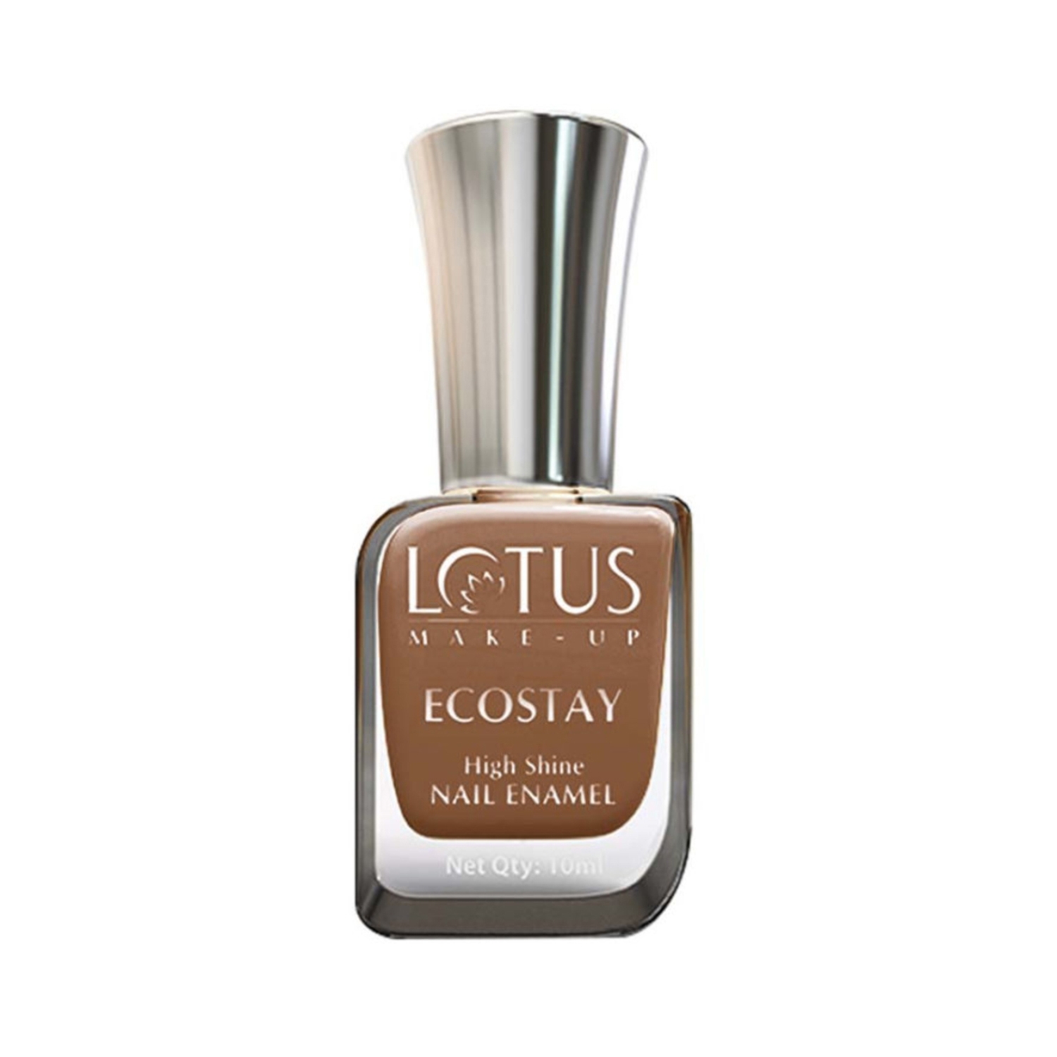 Lotus Makeup Ecostay Nail Enamel - E78 Macchiato (10ml)
