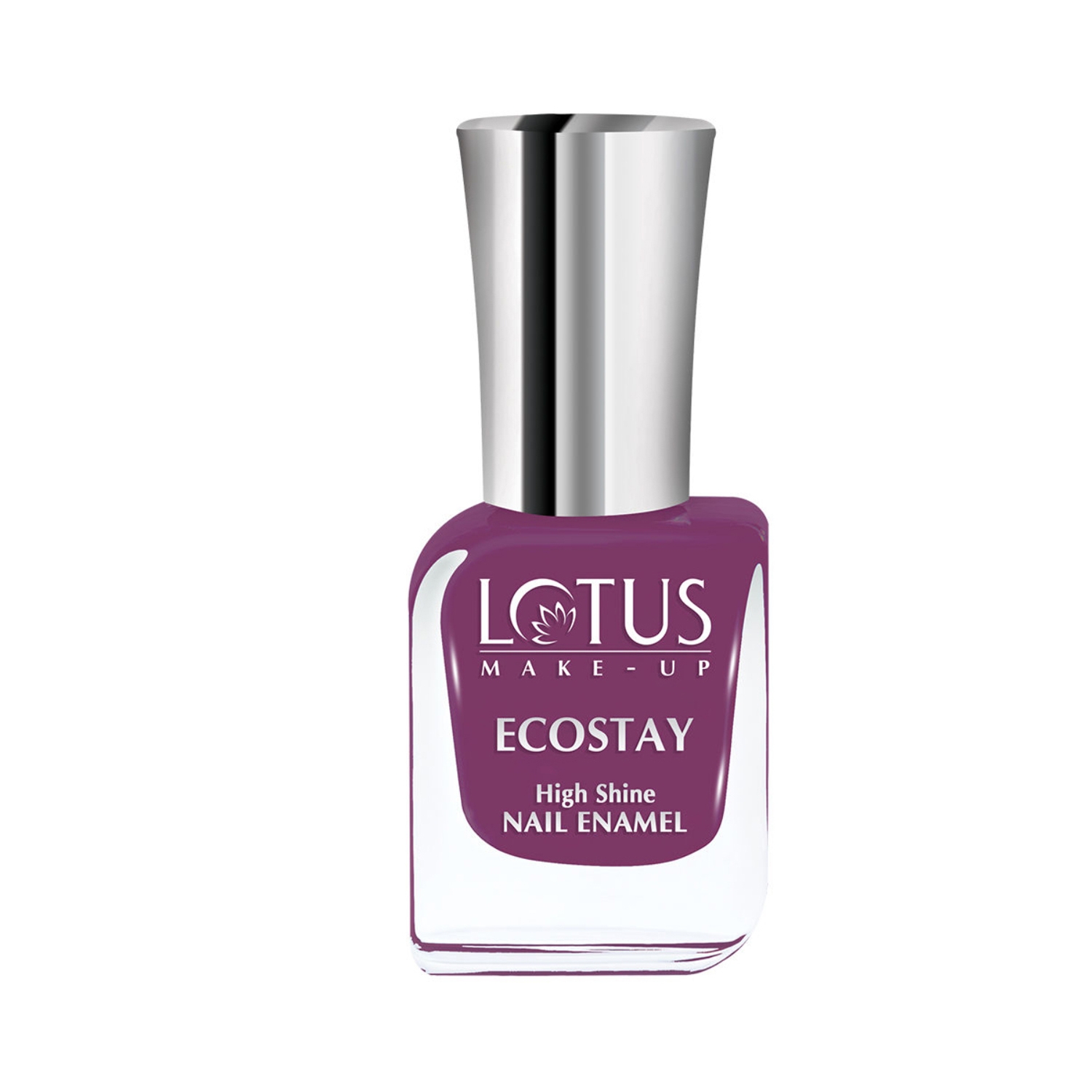 Lotus | Lotus Makeup Ecostay Nail Enamel - E34 Plum Play (10ml)
