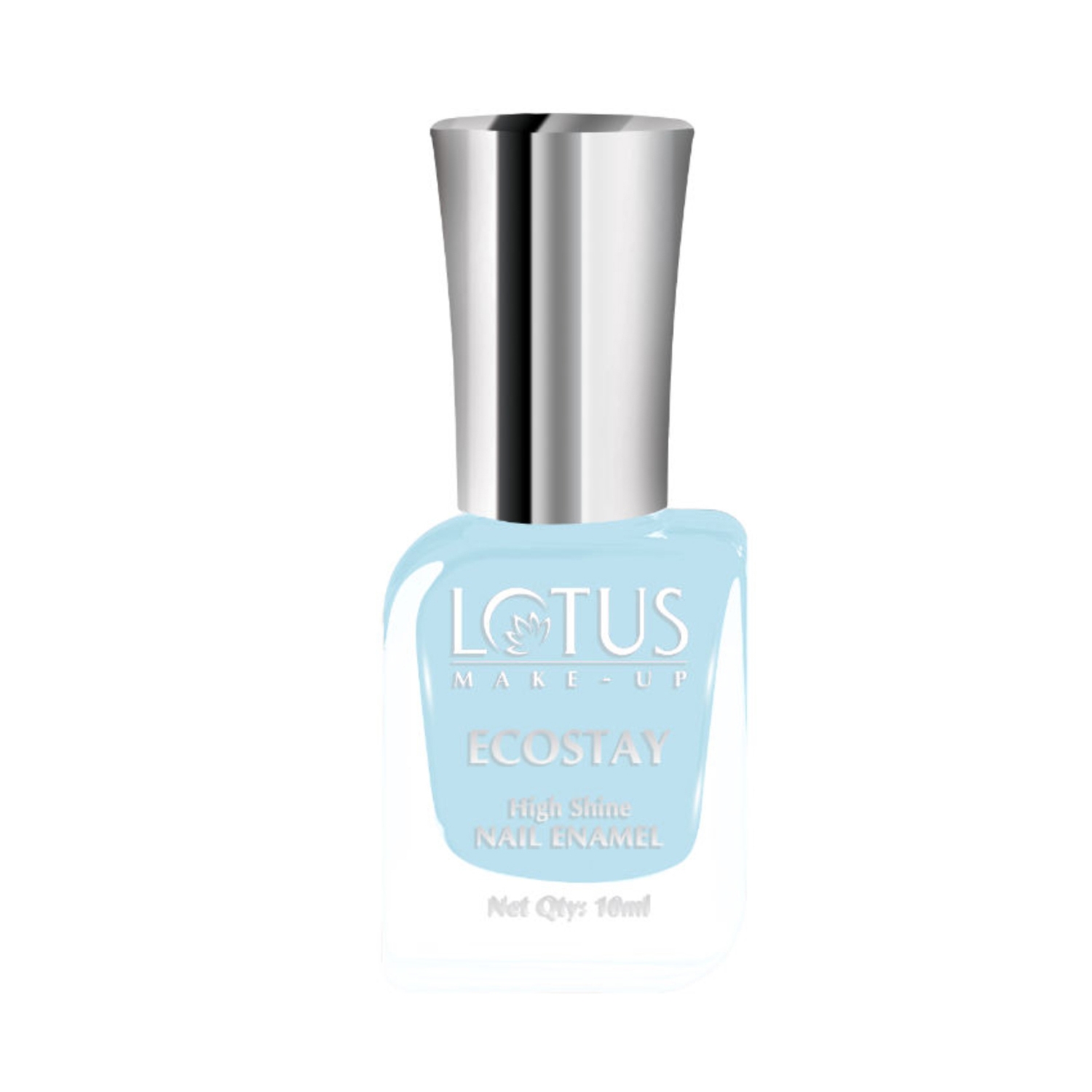 Lotus | Lotus Makeup Ecostay Nail Enamel - E67 Powder Blue (10ml)