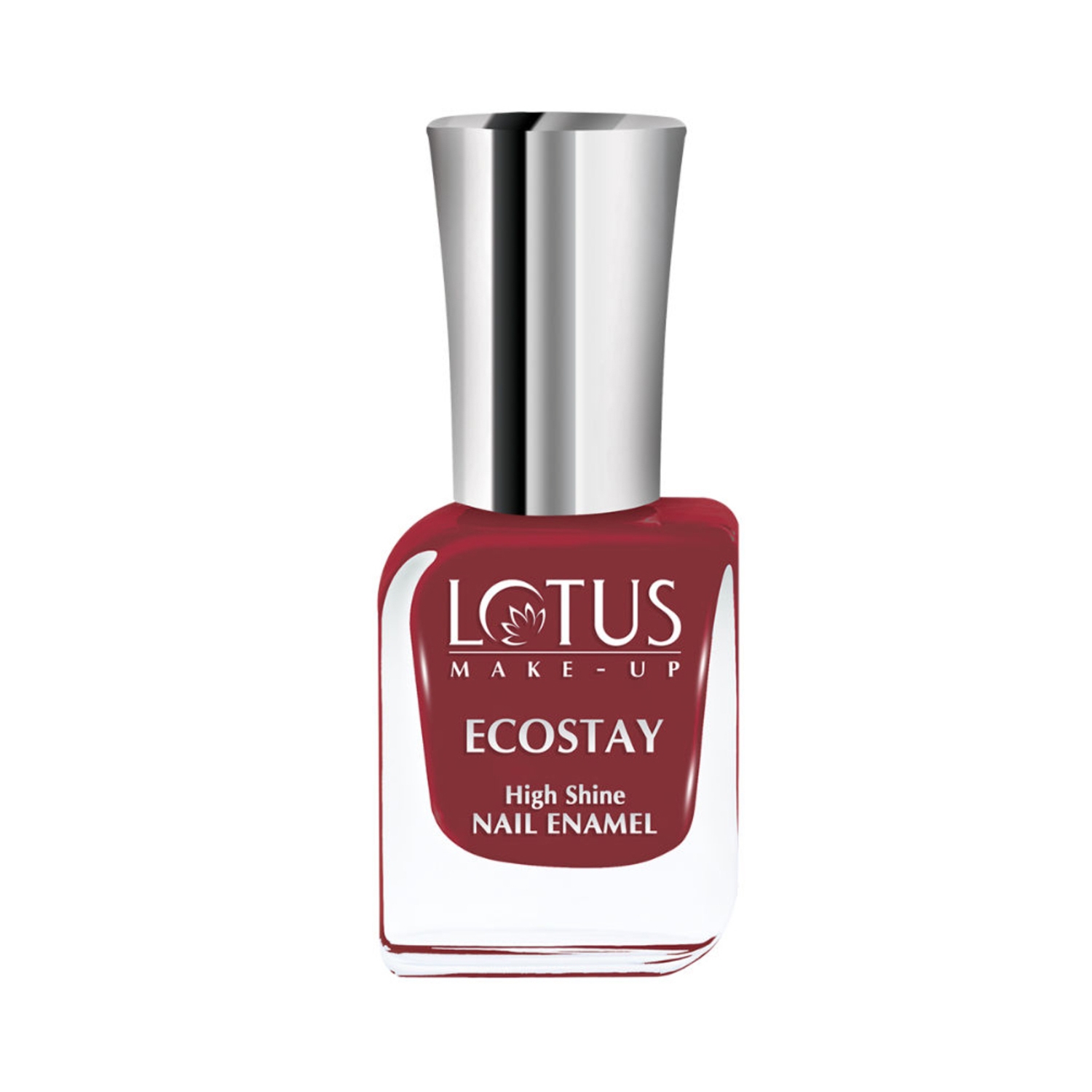 Lotus | Lotus Makeup Ecostay Nail Enamel - E39 Raspberry Wine (10ml)