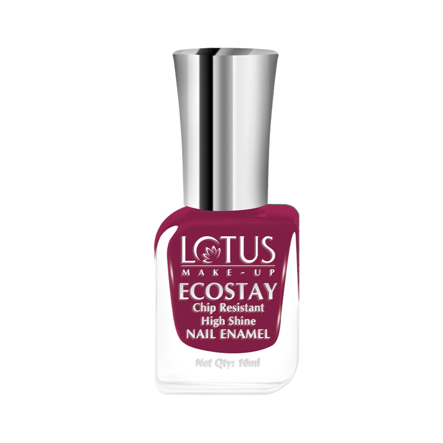 Lotus | Lotus Makeup Ecostay Nail Enamel - E53 Very Berry (10ml)