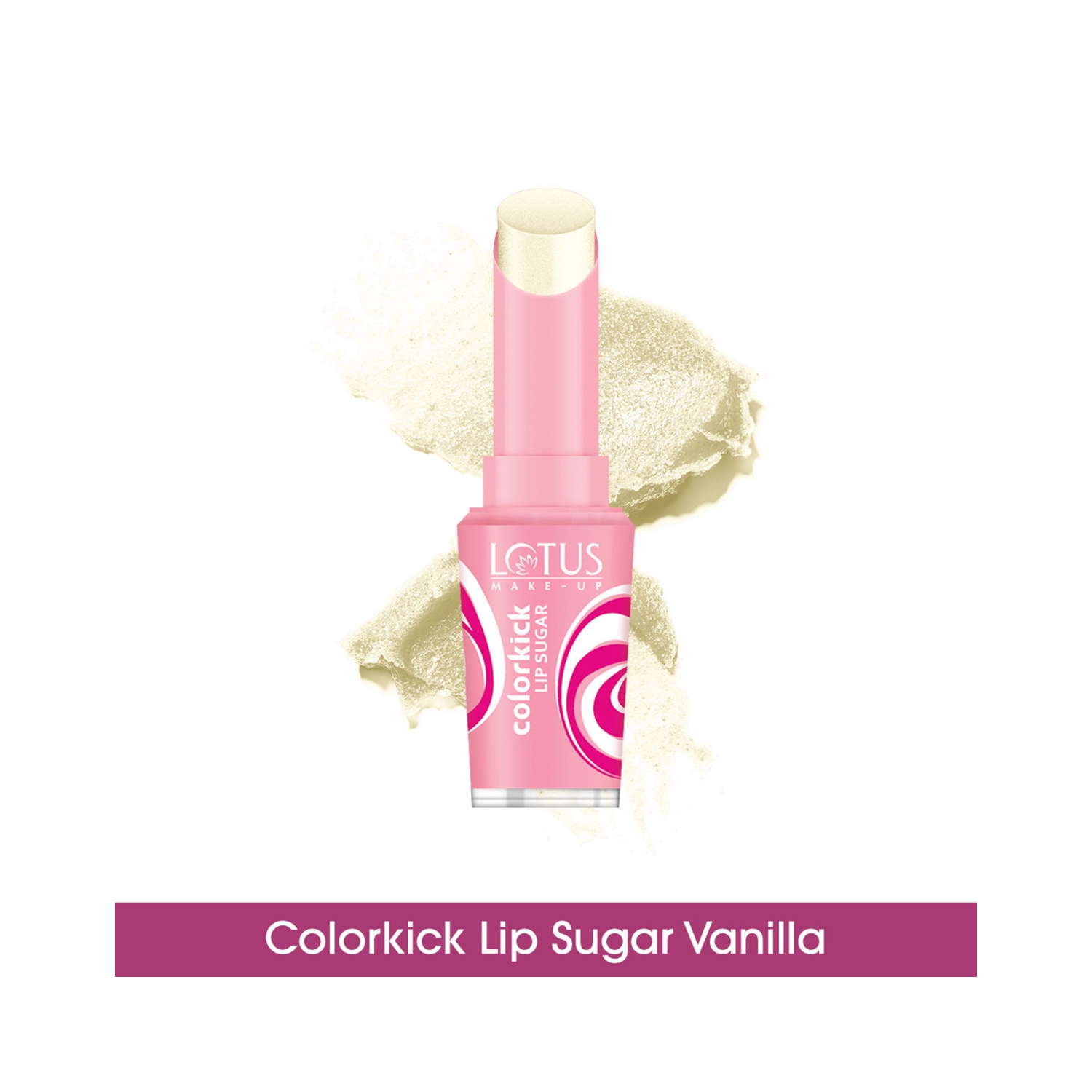 Lotus | Lotus Makeup Colorkick Lip Sugar SPF 20 - S6 Vanilla (3g)