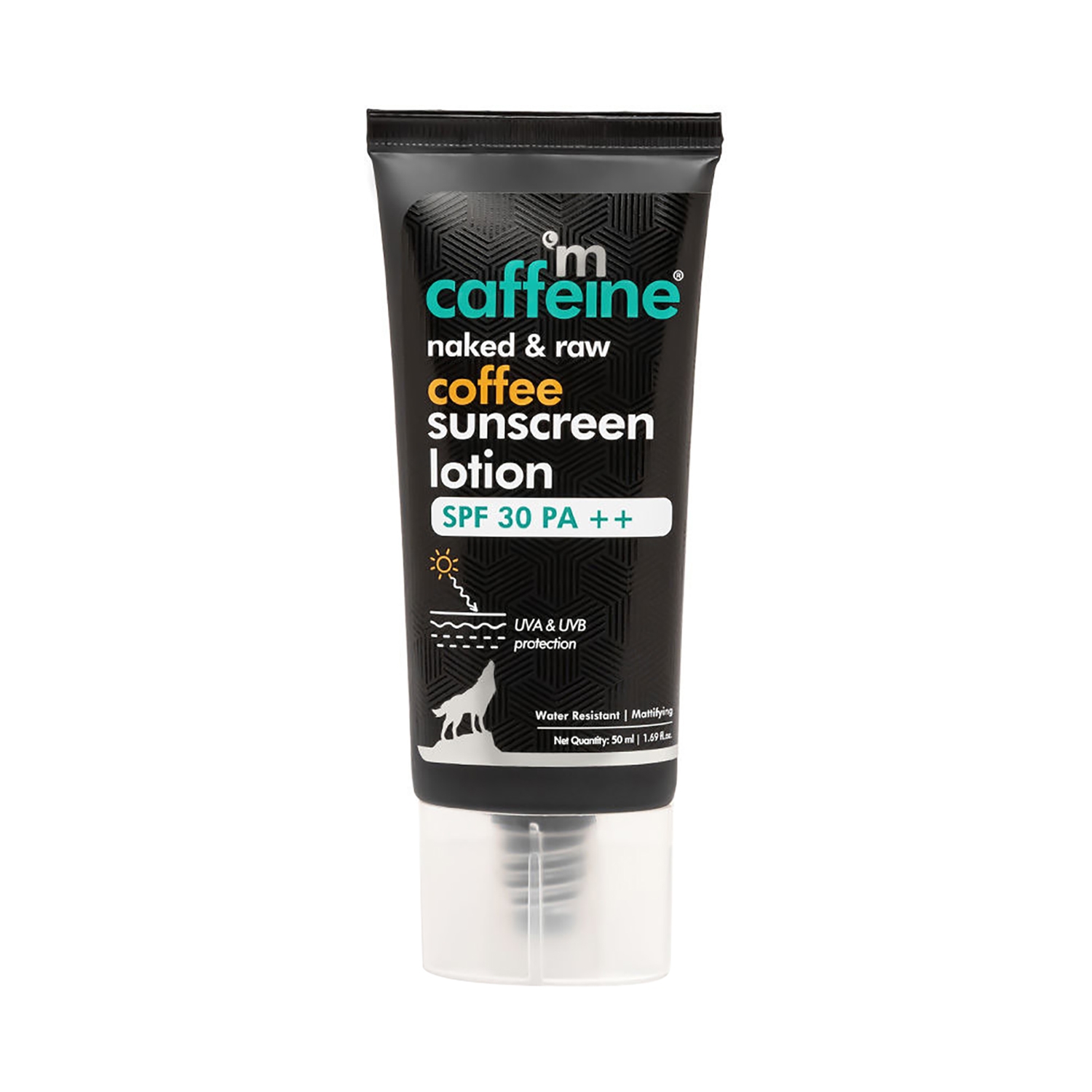 mCaffeine Coffee Sunscreen Lotion SPF 30 PA++ (50ml)