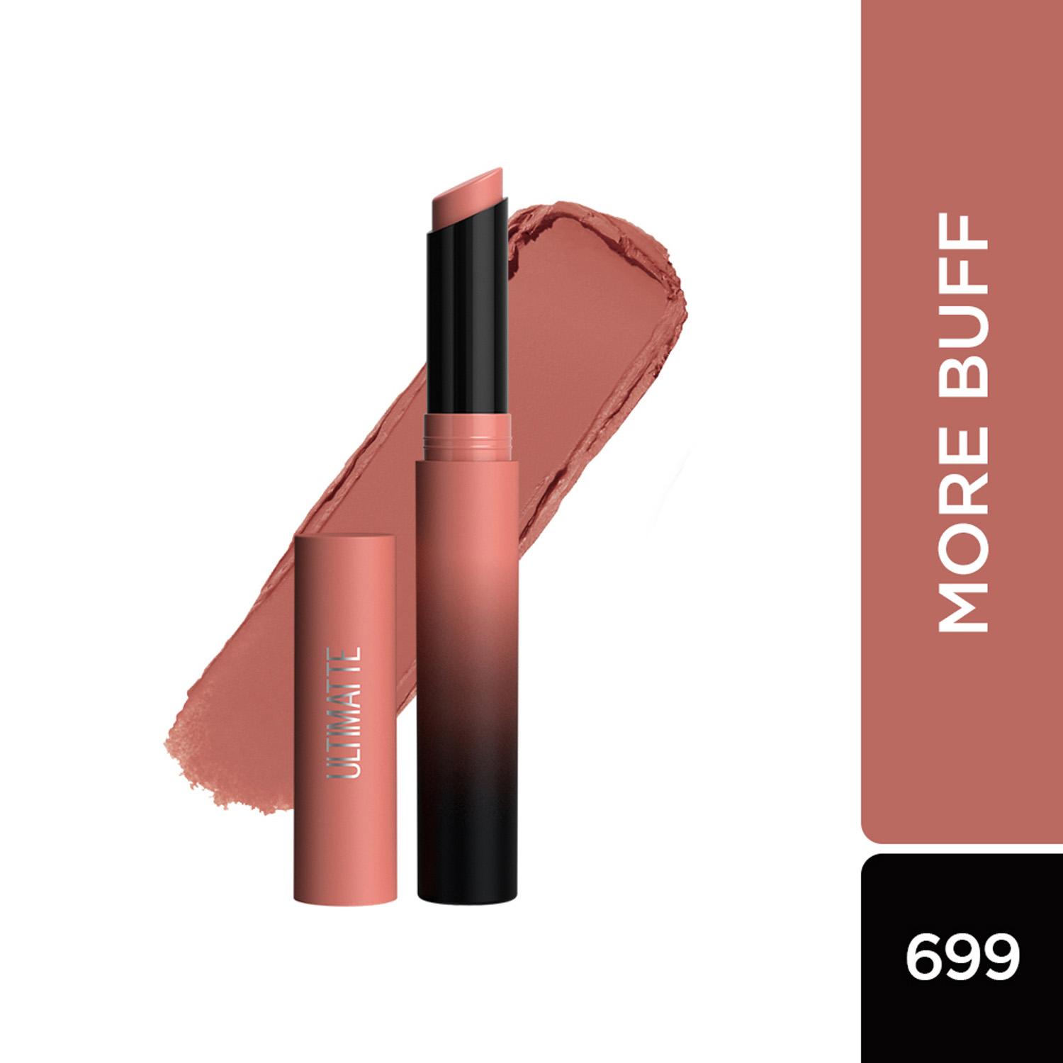 Maybelline New York | Maybelline New York Color Sensational Ultimattes Lipstick - More Buff (1.7g)
