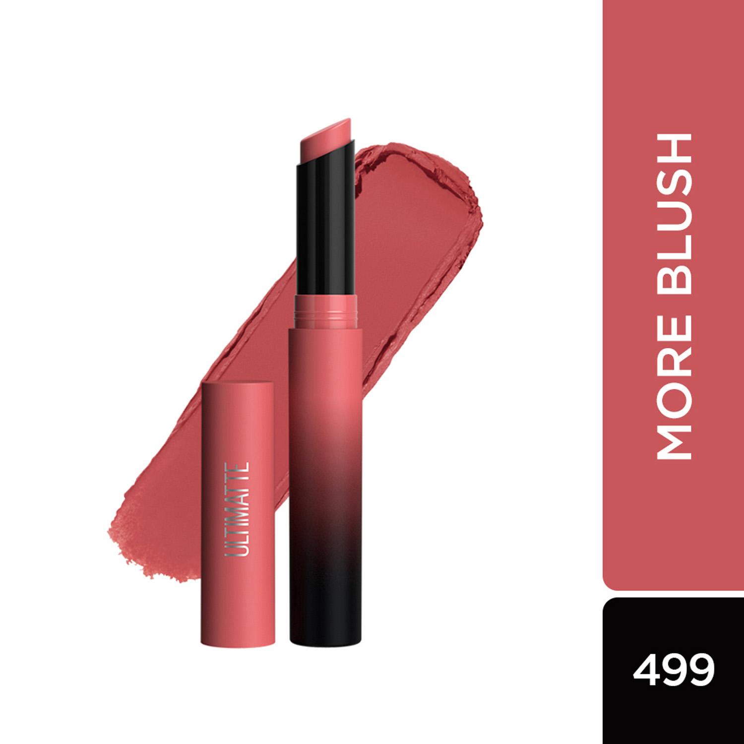 Maybelline New York | Maybelline New York Color Sensational Ultimattes Lipstick - More Blush (1.7g)