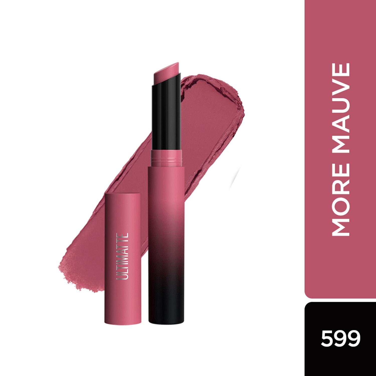 Maybelline New York | Maybelline New York Color Sensational Ultimattes Lipstick - More Mauve (1.7g)