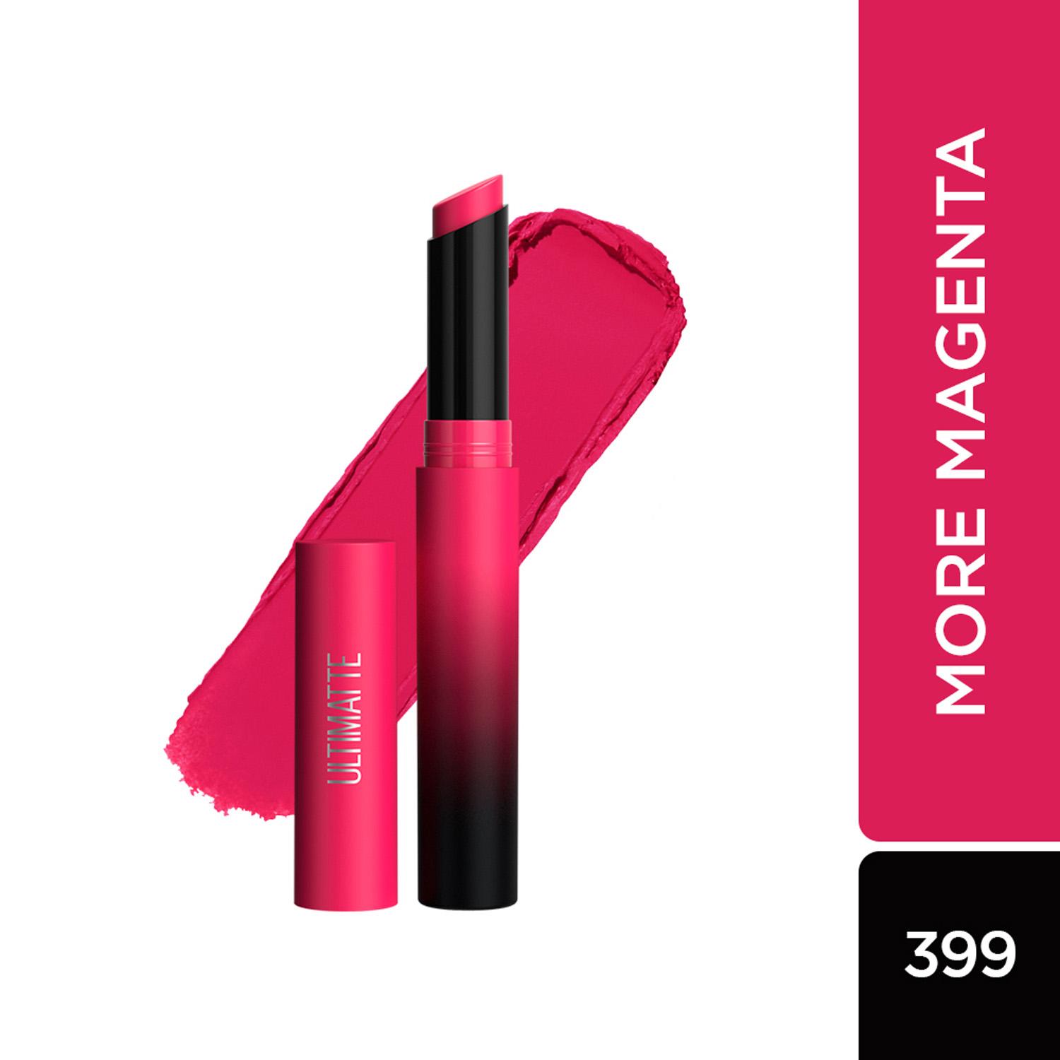 Maybelline New York | Maybelline New York Color Sensational Ultimattes Lipstick - More Magenta (1.7g)