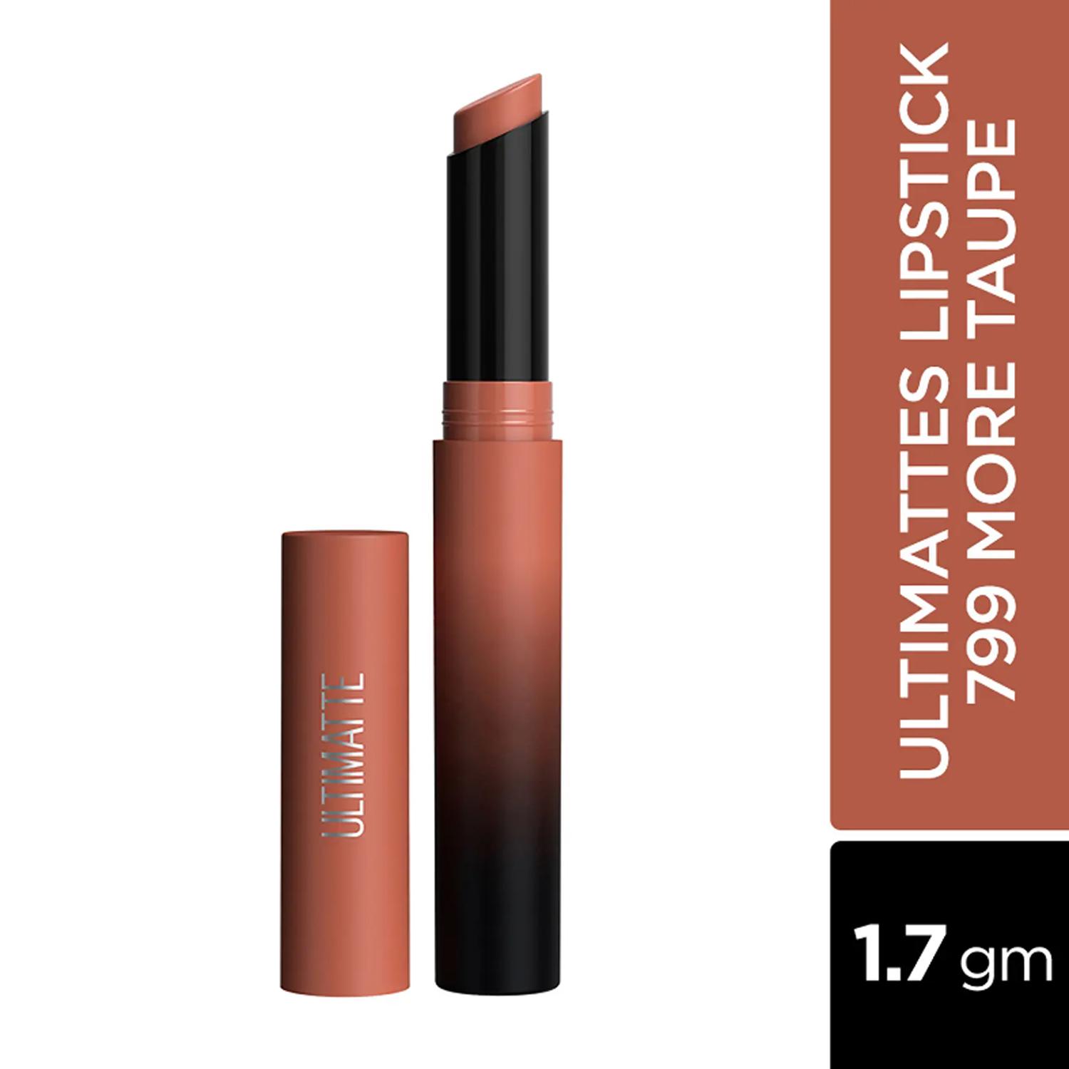 Maybelline New York | Maybelline New York Color Sensational Ultimattes Lipstick - More Taupe (1.7g)
