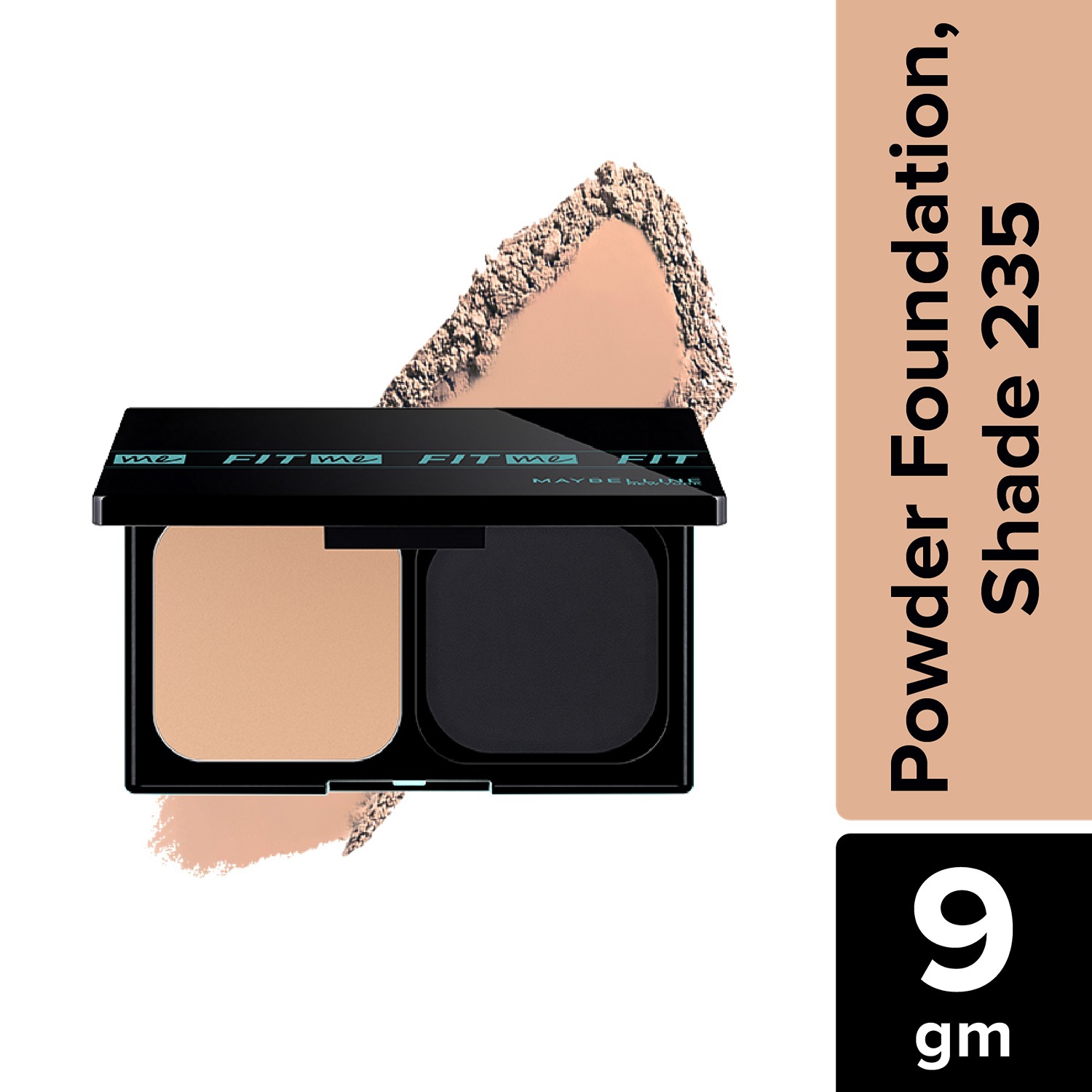 Maybelline New York Fit Me Ultimate Powder Foundation - Shade 110 (9g)
