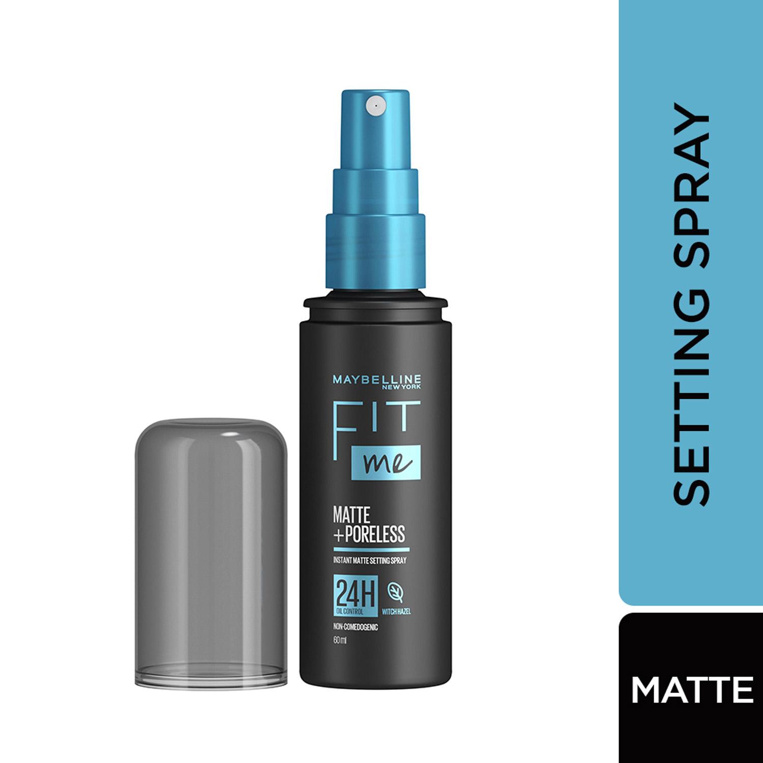 Maybelline New York | Maybelline New York Fit Me Matte - Poreless Setting Spray (60ml)