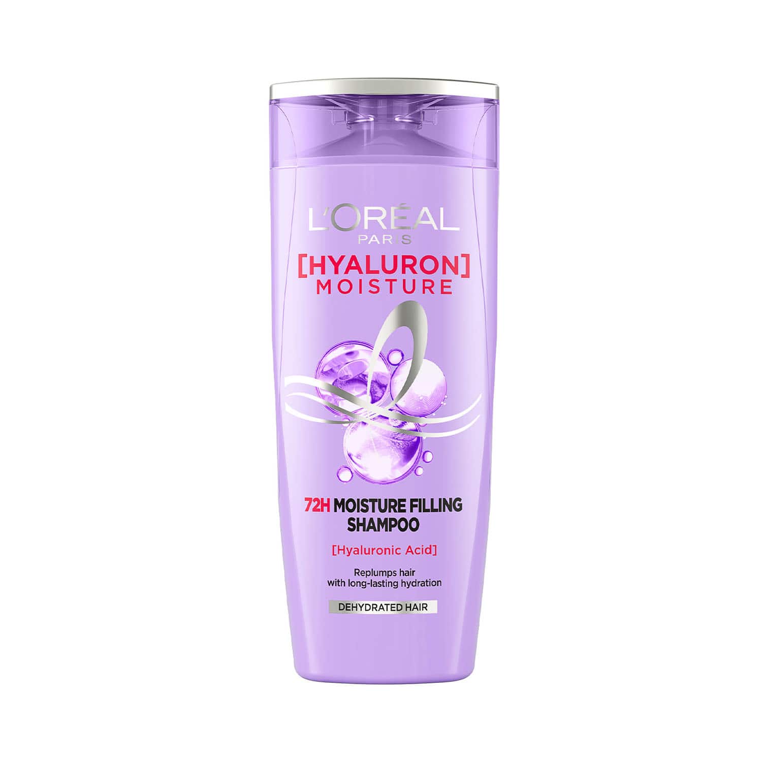 L'Oreal Paris | L'Oreal Paris Hyaluron Moisture 72H Moisture Filling Shampoo (180ml)