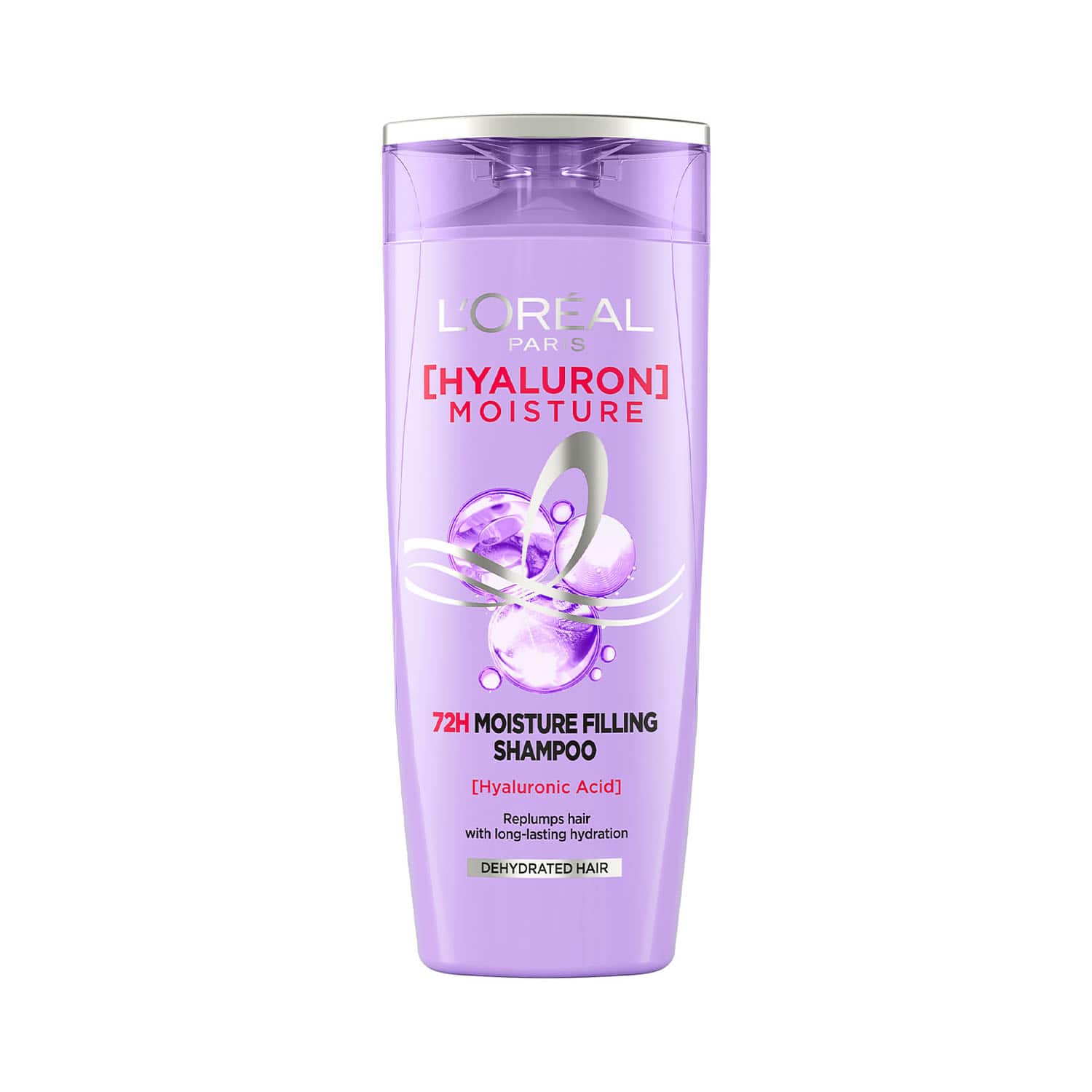 L'Oreal Paris | L'Oreal Paris Hyaluron Moisture 72H Moisture Filling Shampoo (340ml)