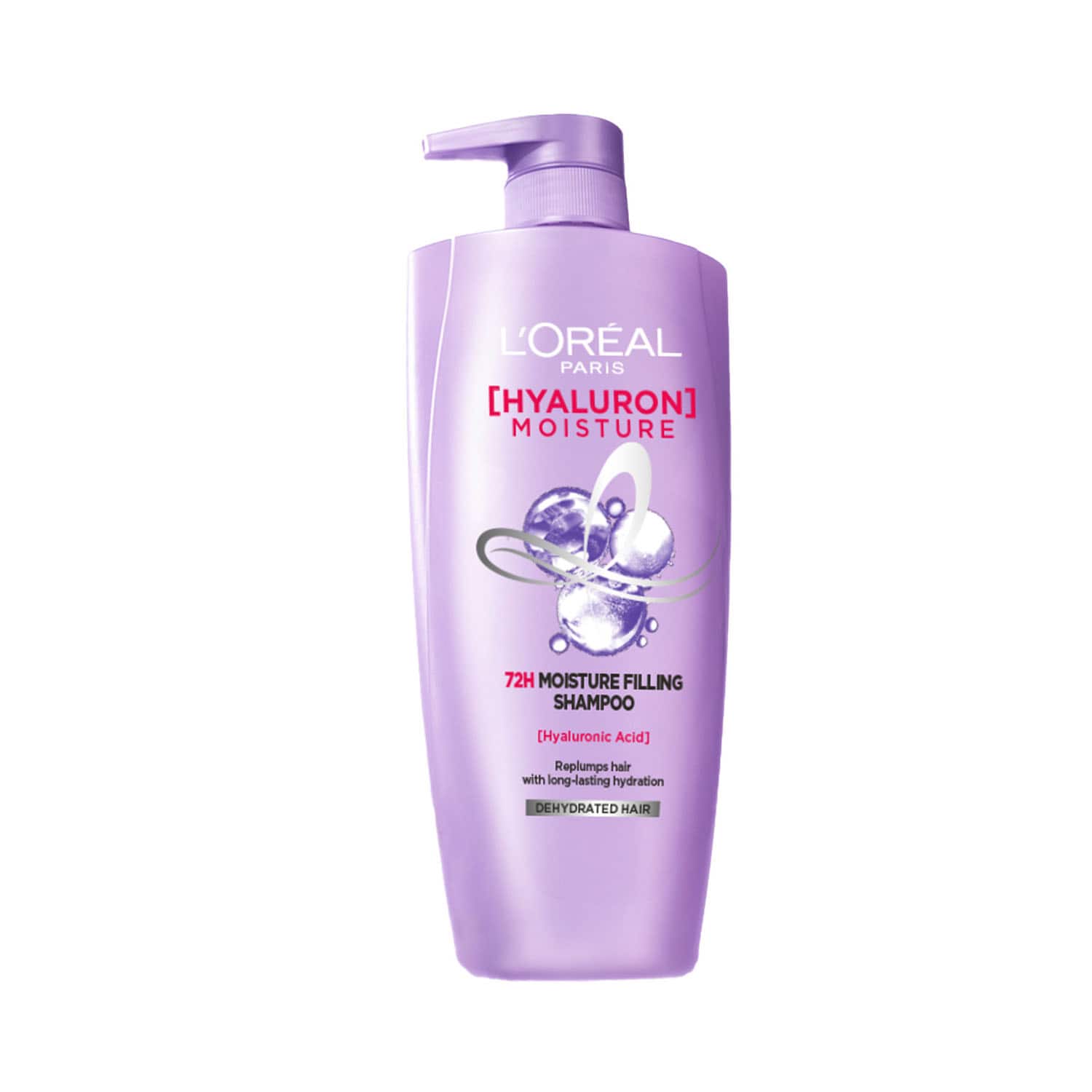 L'Oreal Paris | L'Oreal Paris Hyaluron Moisture 72H Moisture Filling Shampoo (650ml)