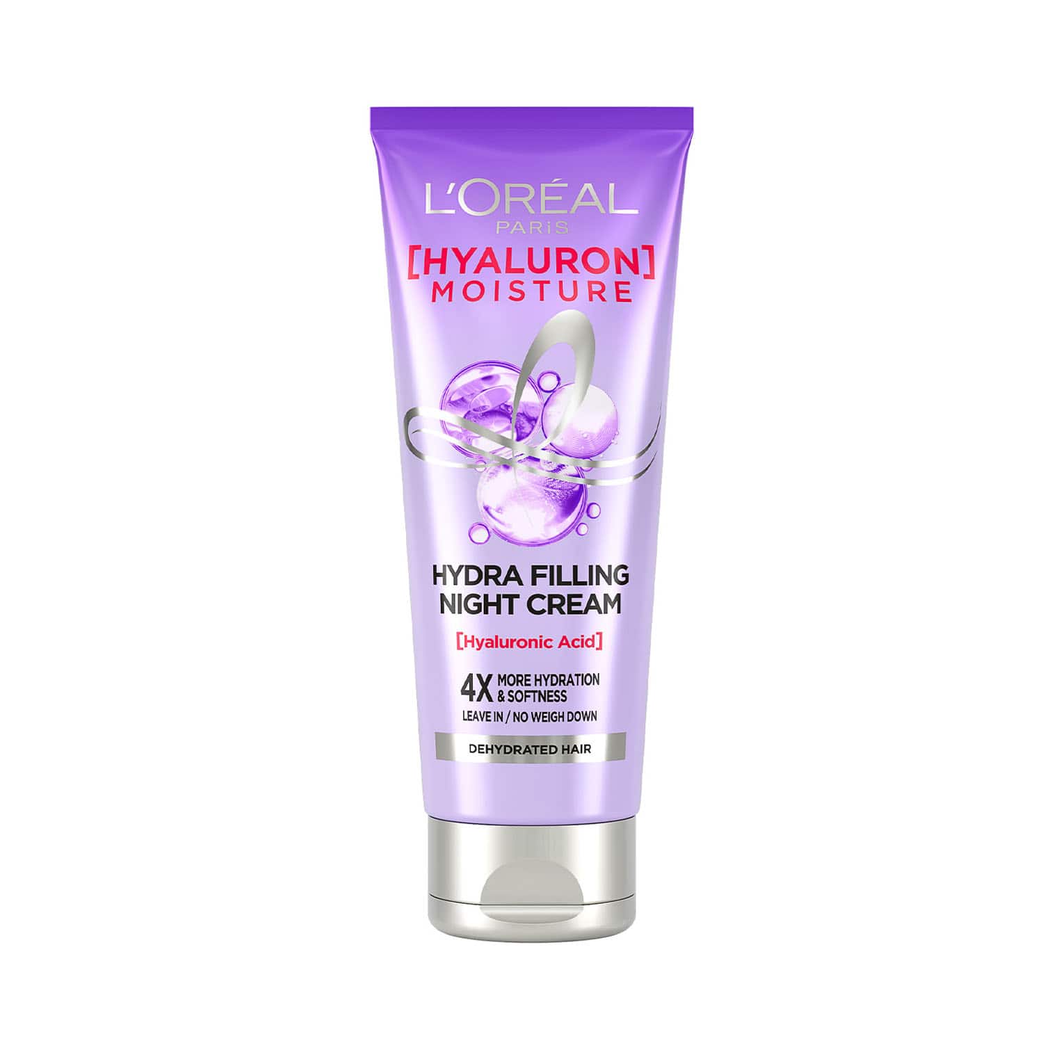 L'Oreal Paris | L'Oreal Paris Hyaluron Moisture 72H Hydra Filling Night Cream (180ml)