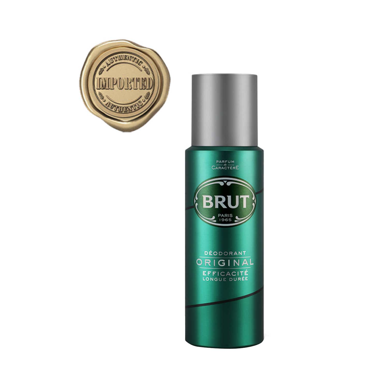Brut Original Deodorant Spray (200 ml) Original Deodorant Spray (200 ml)  Combo Brut
