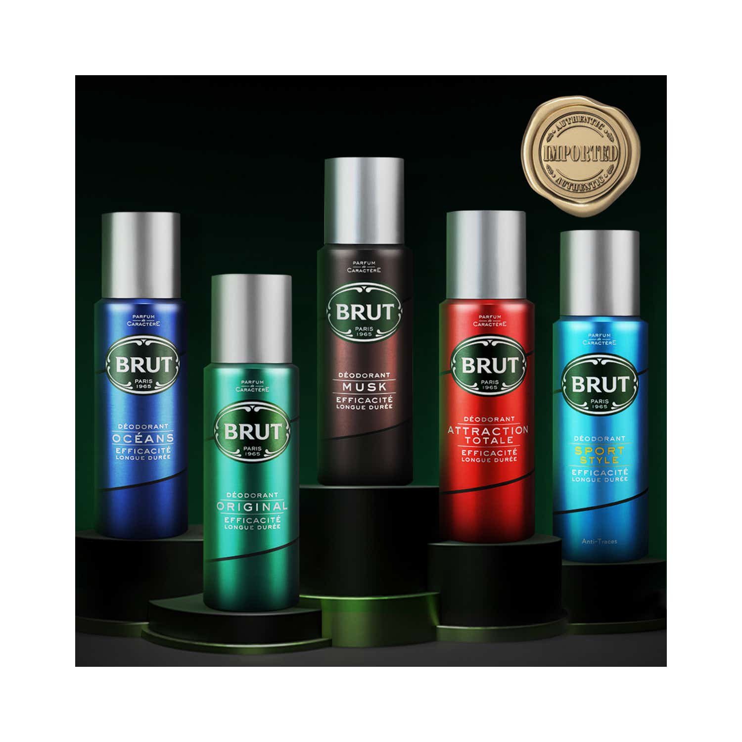 Buy Brut Original Deodorant Spray (200 ml) Original Deodorant