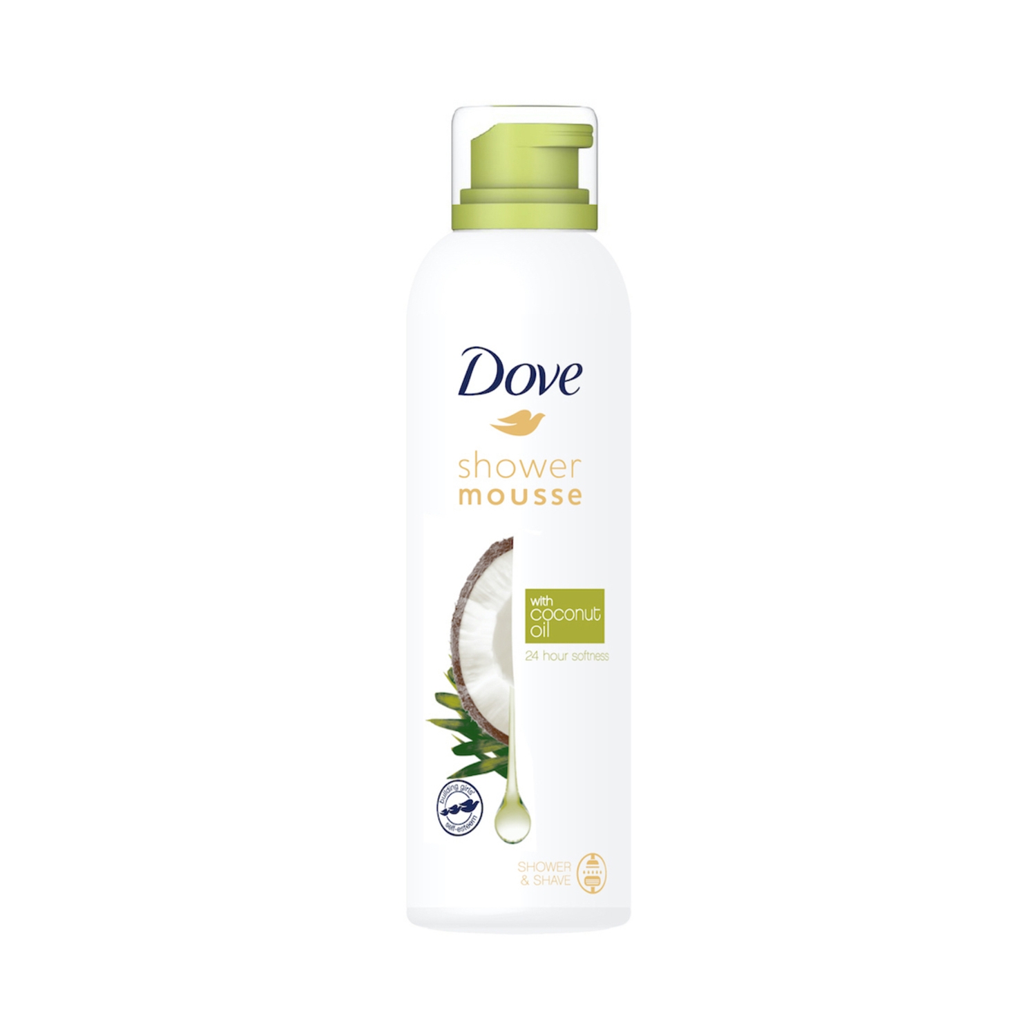Dove | Dove Creamy Shower & Shaving Mousse With Coconut Oil (200ml)