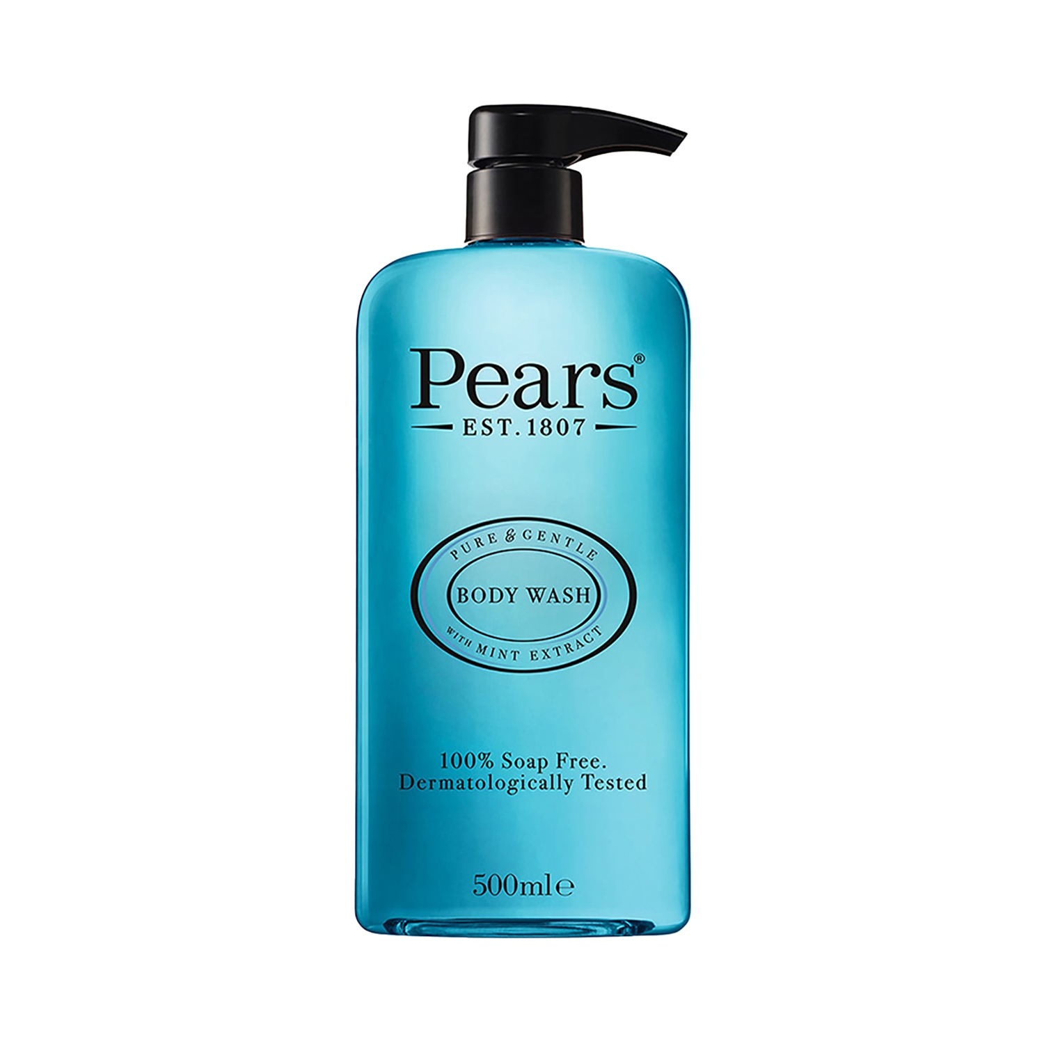 Pears Pure & Gentle Mint Extracts Body Wash (500ml)