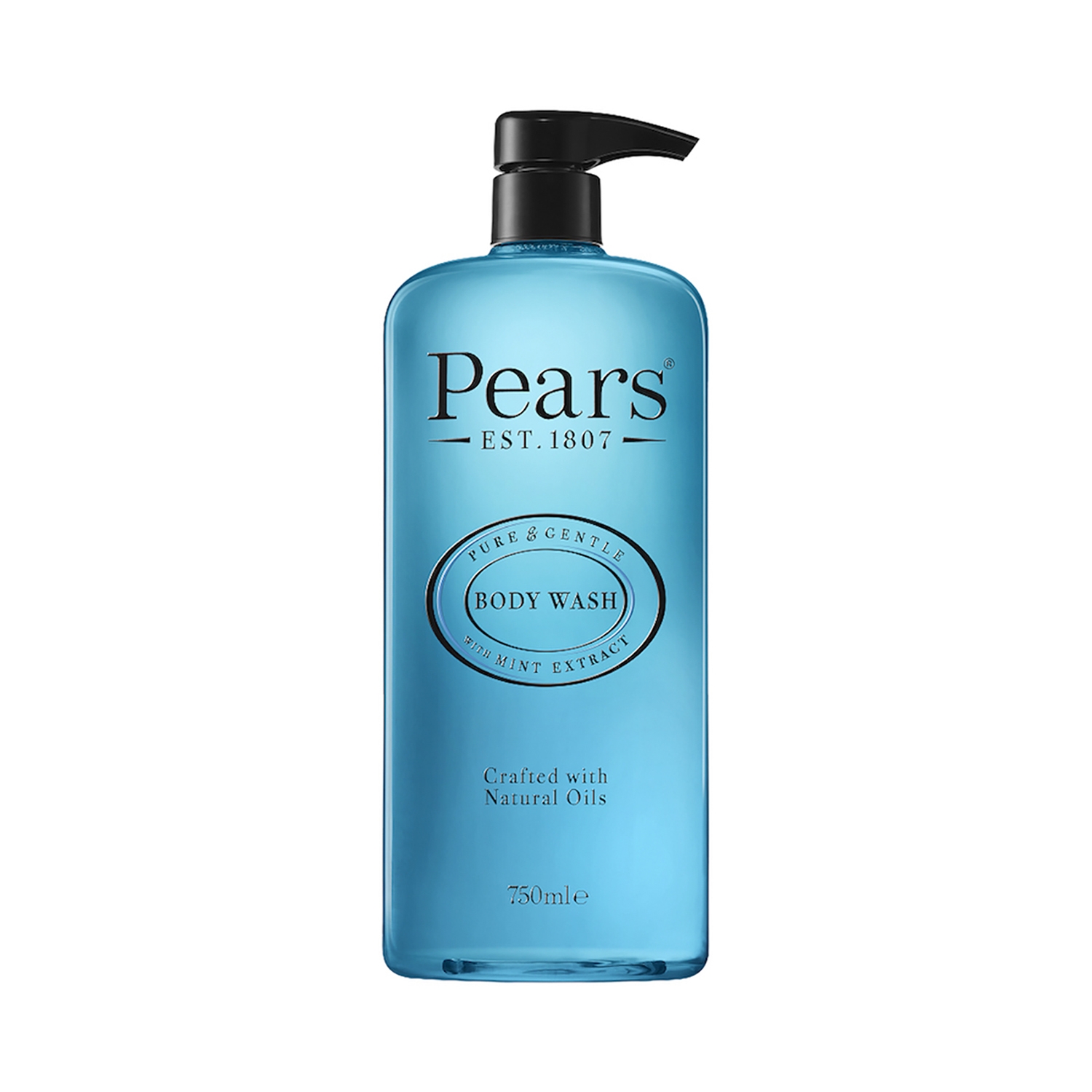 Pears Pure & Gentle Mint Extracts Body Wash (750ml)