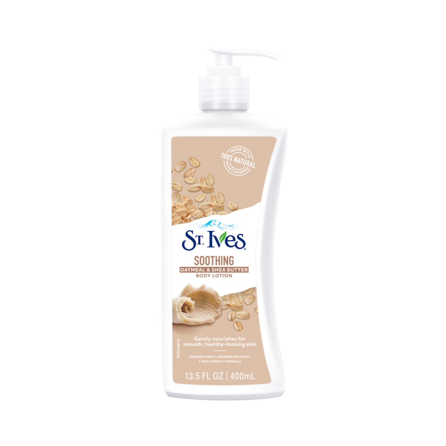 St. Ives | St. Ives Soothing Oatmeal & Shea Butter Body Lotion (400ml)