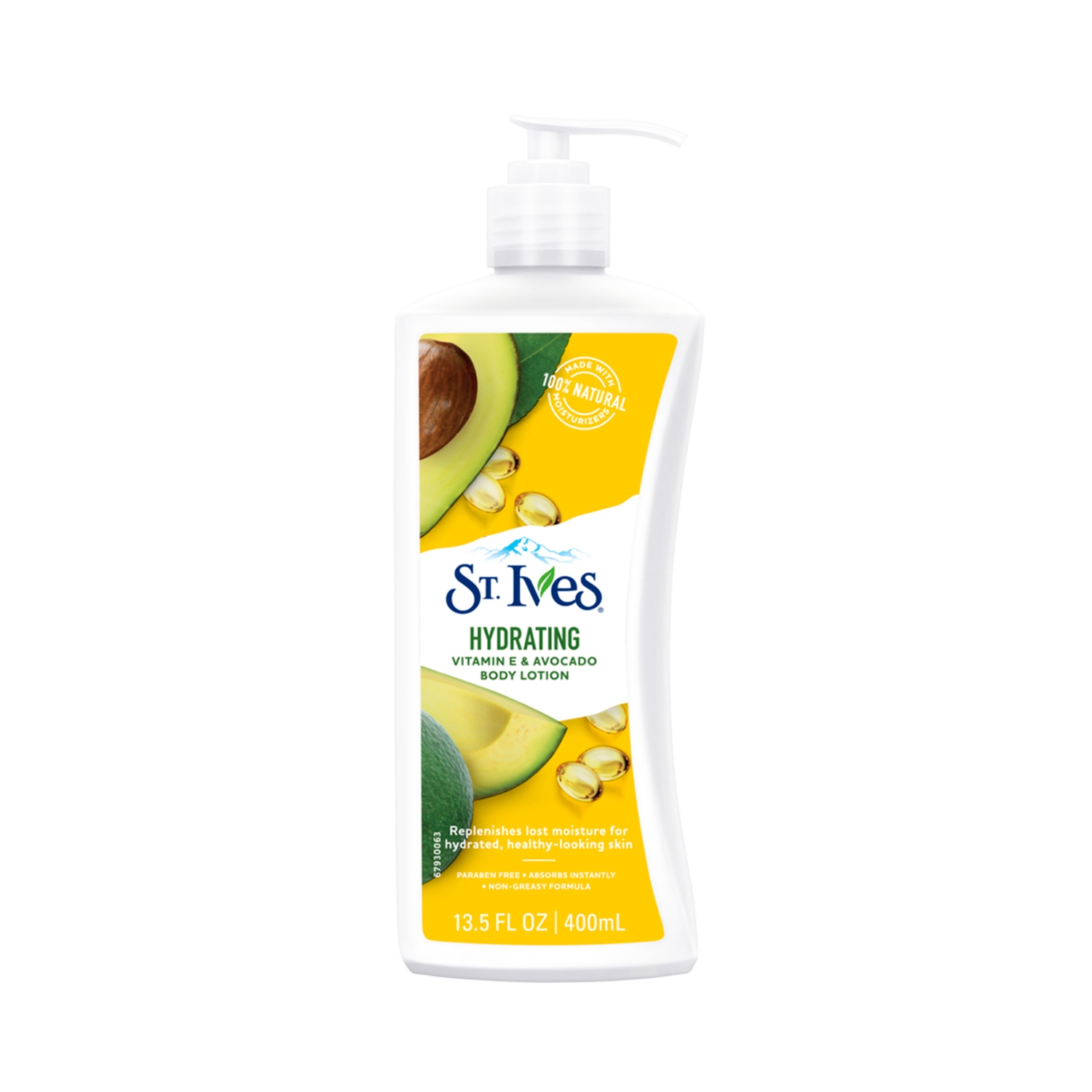 St. Ives | St. Ives Hydrating Vitamin E & Avocado Body Lotion (400ml)