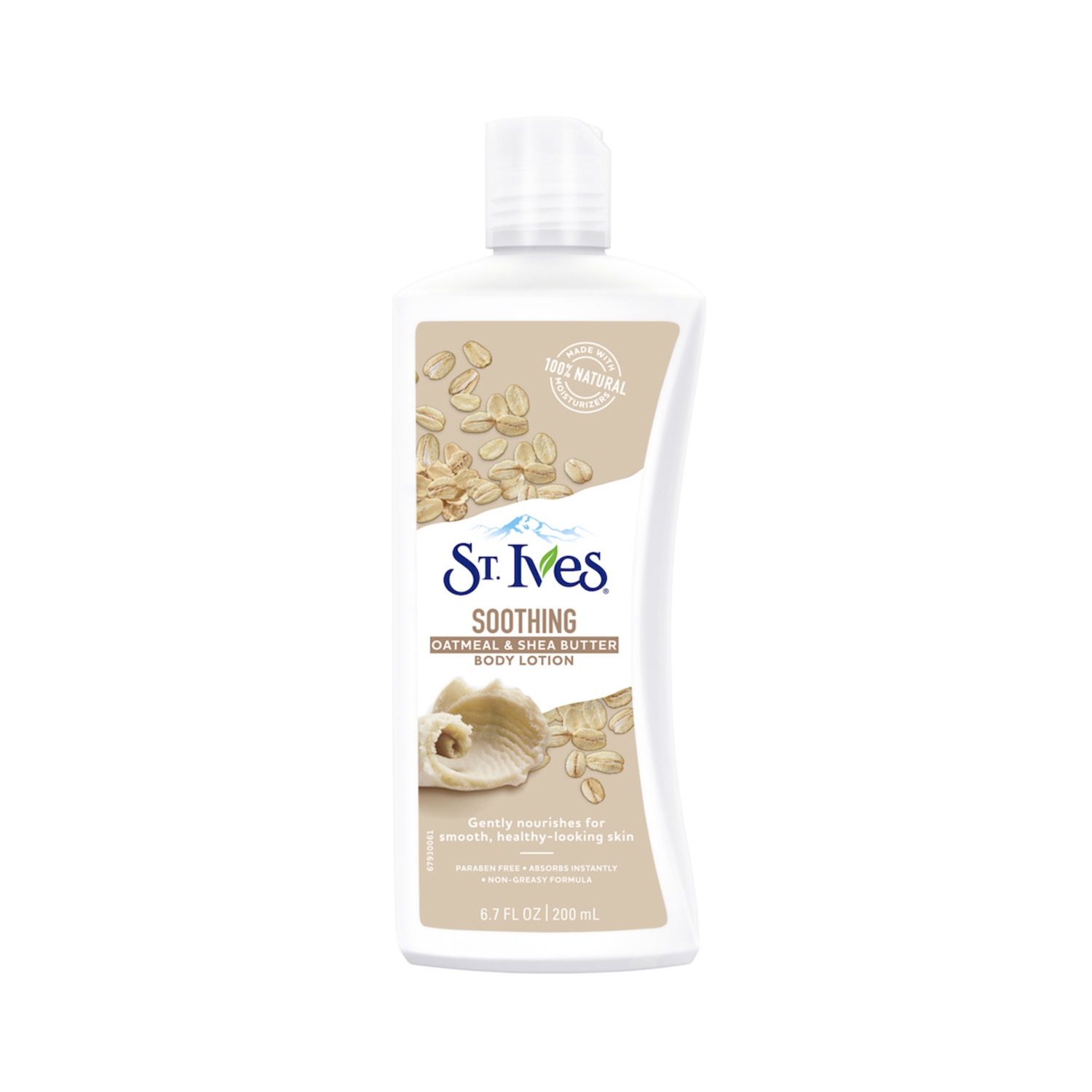 St. Ives | St. Ives Soothing Oatmeal & Shea Butter Body Lotion (200ml)