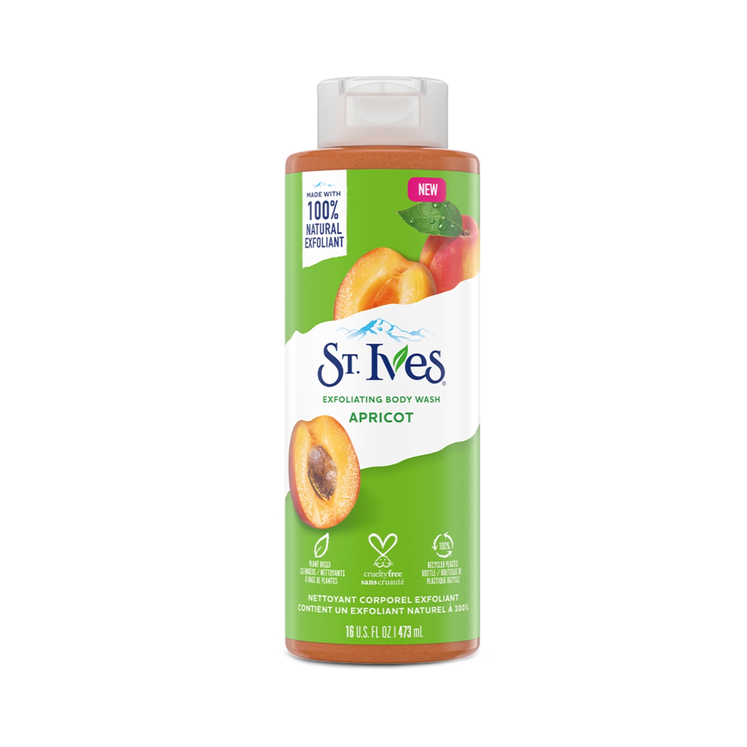 St. Ives | St. Ives Exfoliating Apricot Shower Gel (473ml)