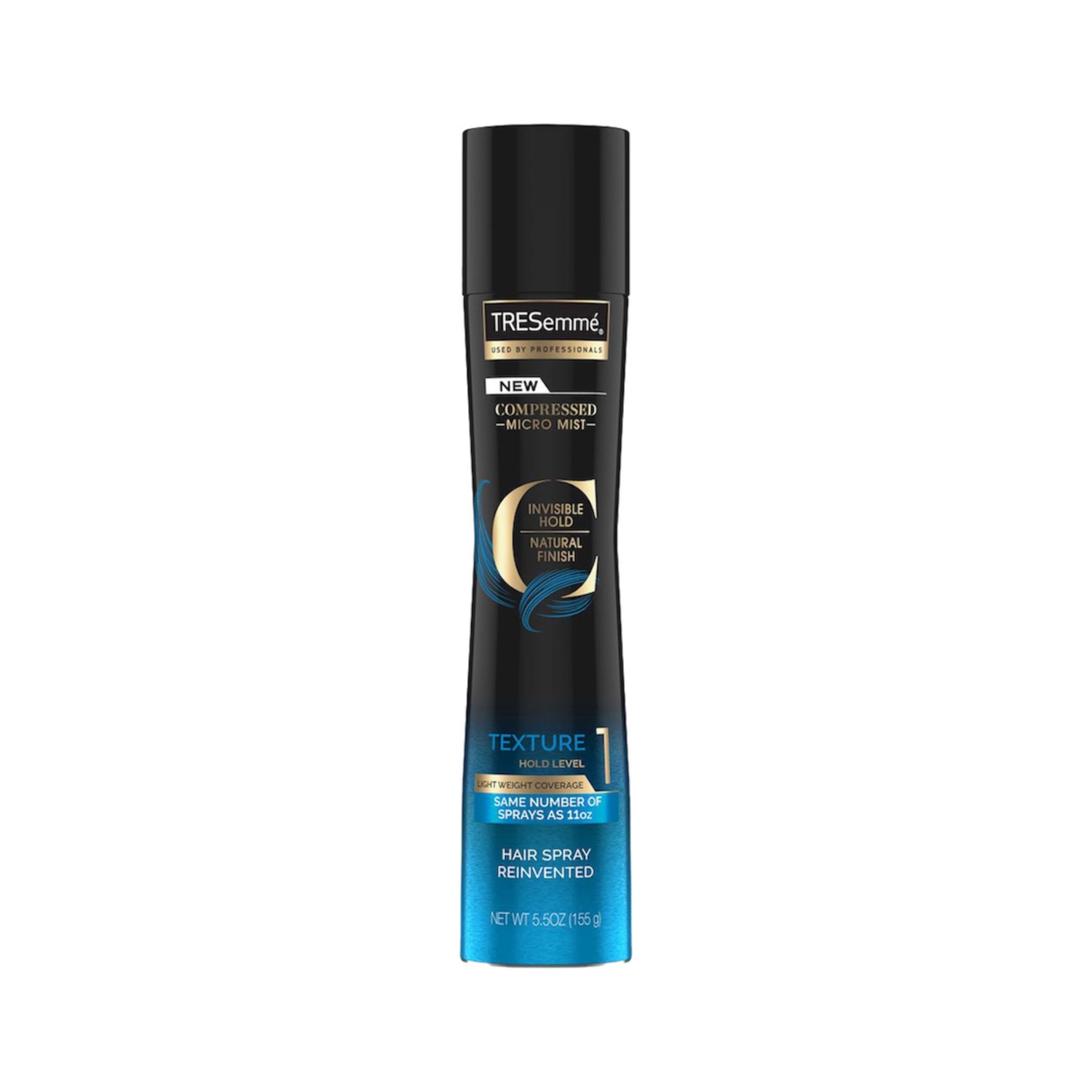 Tresemme | Tresemme Compressed Micro Mist Invisible Hold Natural Finish Extend Hold Level 1 Hair Spray (155g)
