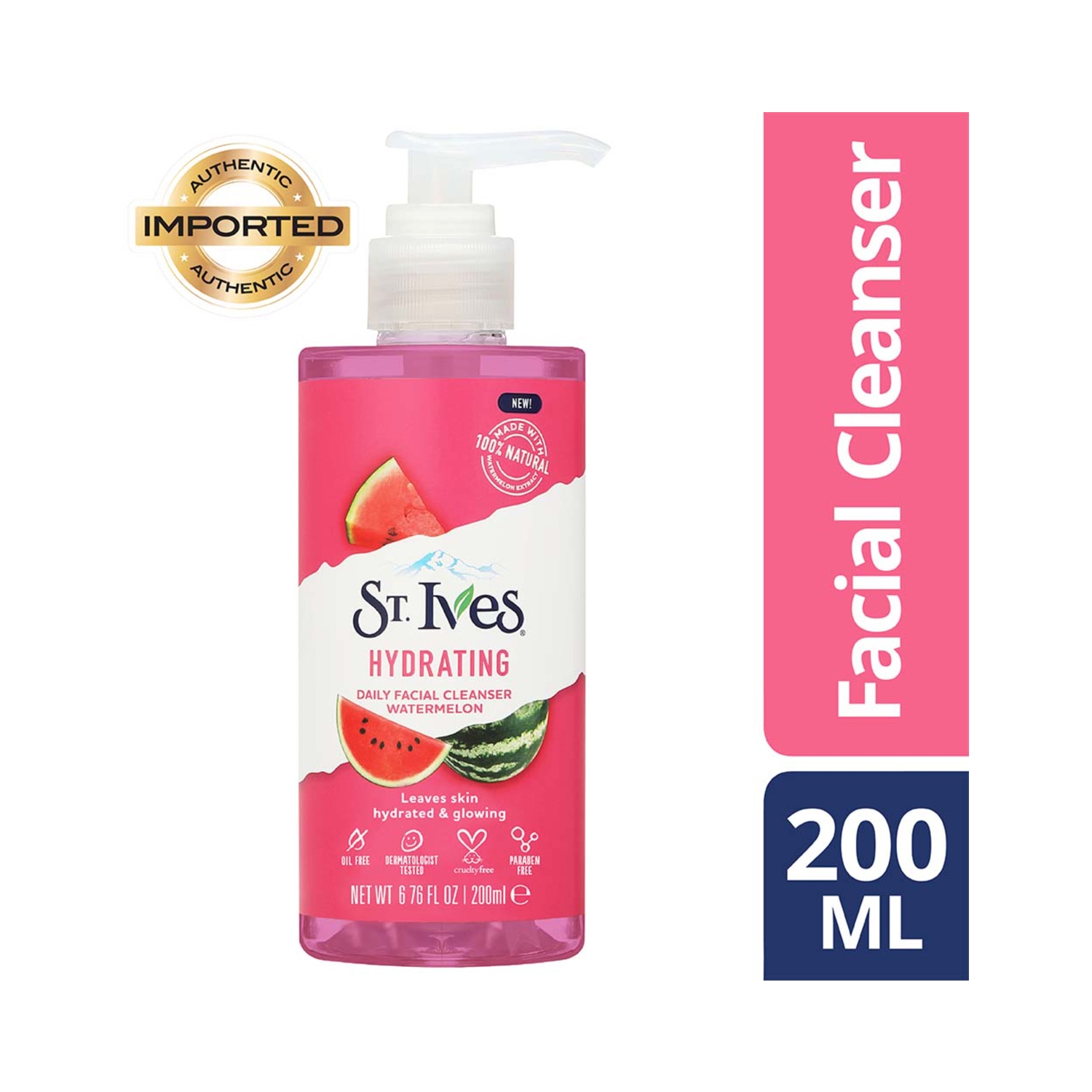 St. Ives | St. Ives Hydrating Daily Watermelon Facial Cleanser (200ml)