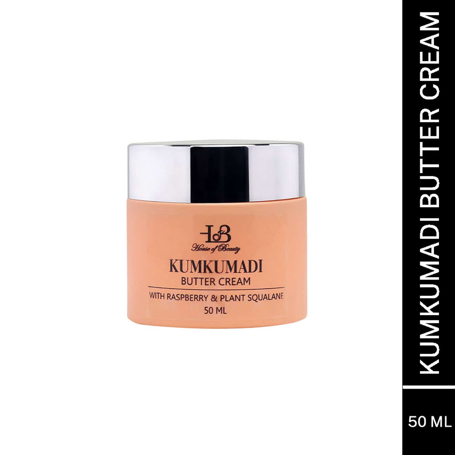 House of Beauty | House of Beauty Kumkumadi Butter Cream Brightens, Nourishes-Dry, Combi, Mature Skin W/T Vit-C (50 ml)
