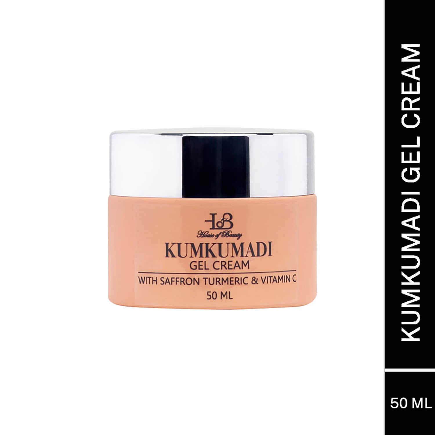 House of Beauty | House of Beauty Kumkumadi Gel Cream To Brighten & Nourish Oily Acne Prone Skin W/T Vit-C (50 ml)