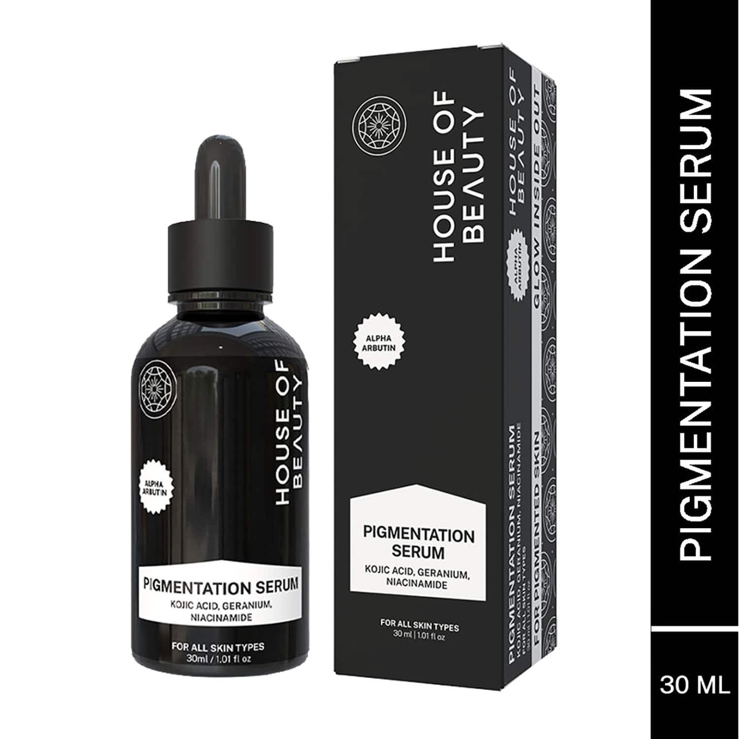 House of Beauty | House of Beauty Pigmentation Serum For Uneven Skin, Reduces Melanin Production W/T Niacin (30 ml)