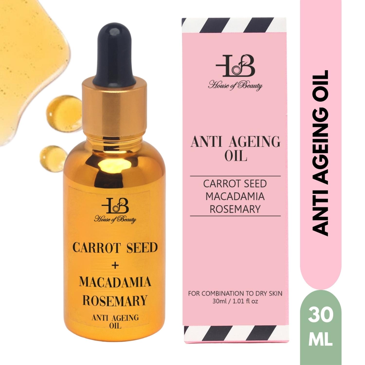House of Beauty | House of Beauty Anti Ageing Oil (30ml)