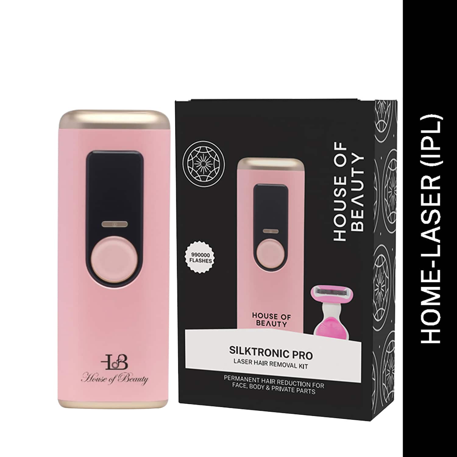 House of Beauty | House of Beauty Silktronic Pro Hair Removal Kit (5Pcs)