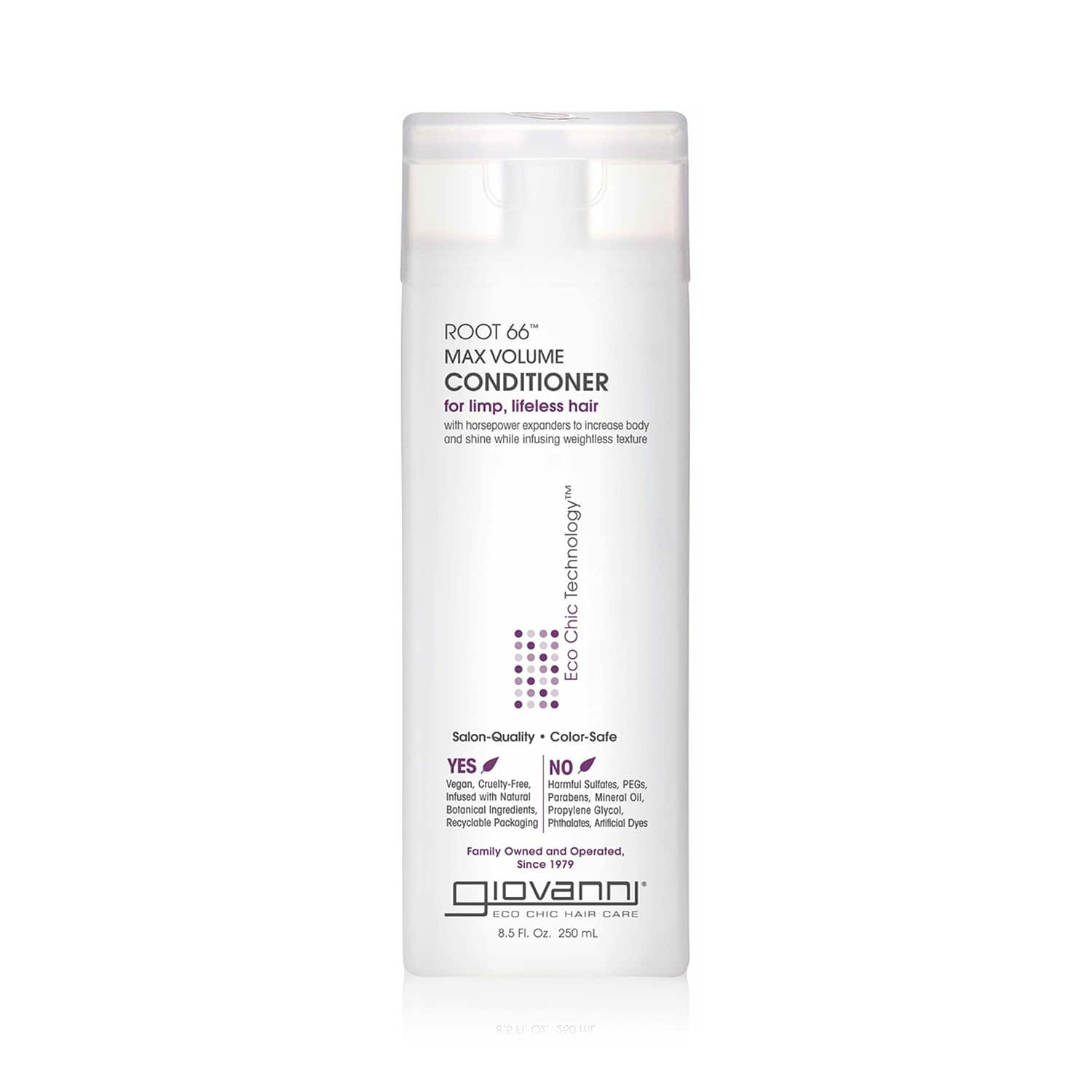 Giovanni | Giovanni Organic Root66 Max Volume Conditioner (250ml)