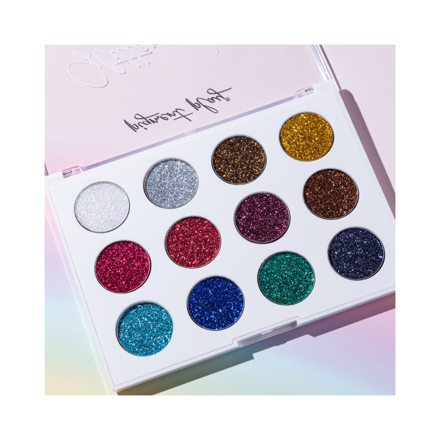 Pigment Play | Pigment Play Max Effects Glitte Palette - Glitter Love (10g)
