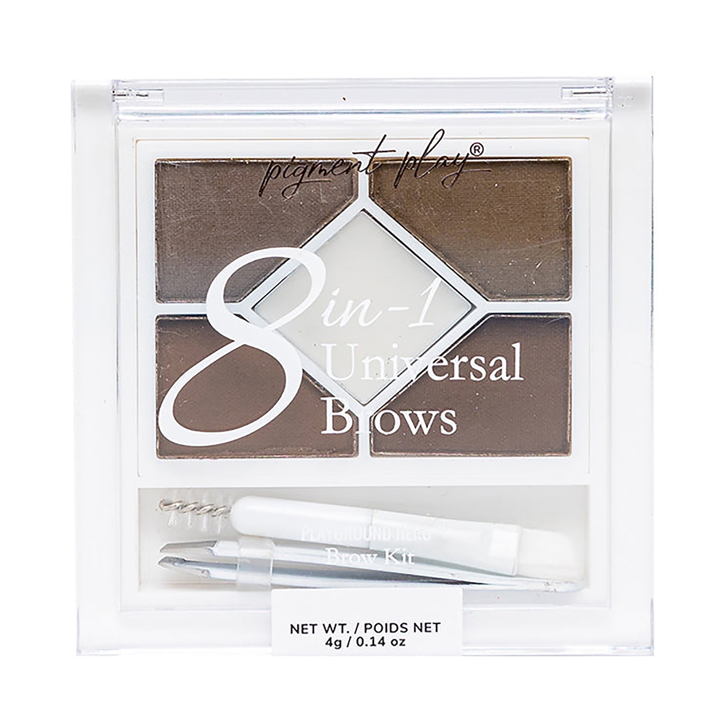 Pigment Play | Pigment Play 8-In-1 Brow Kit - Universal Brows (4g)