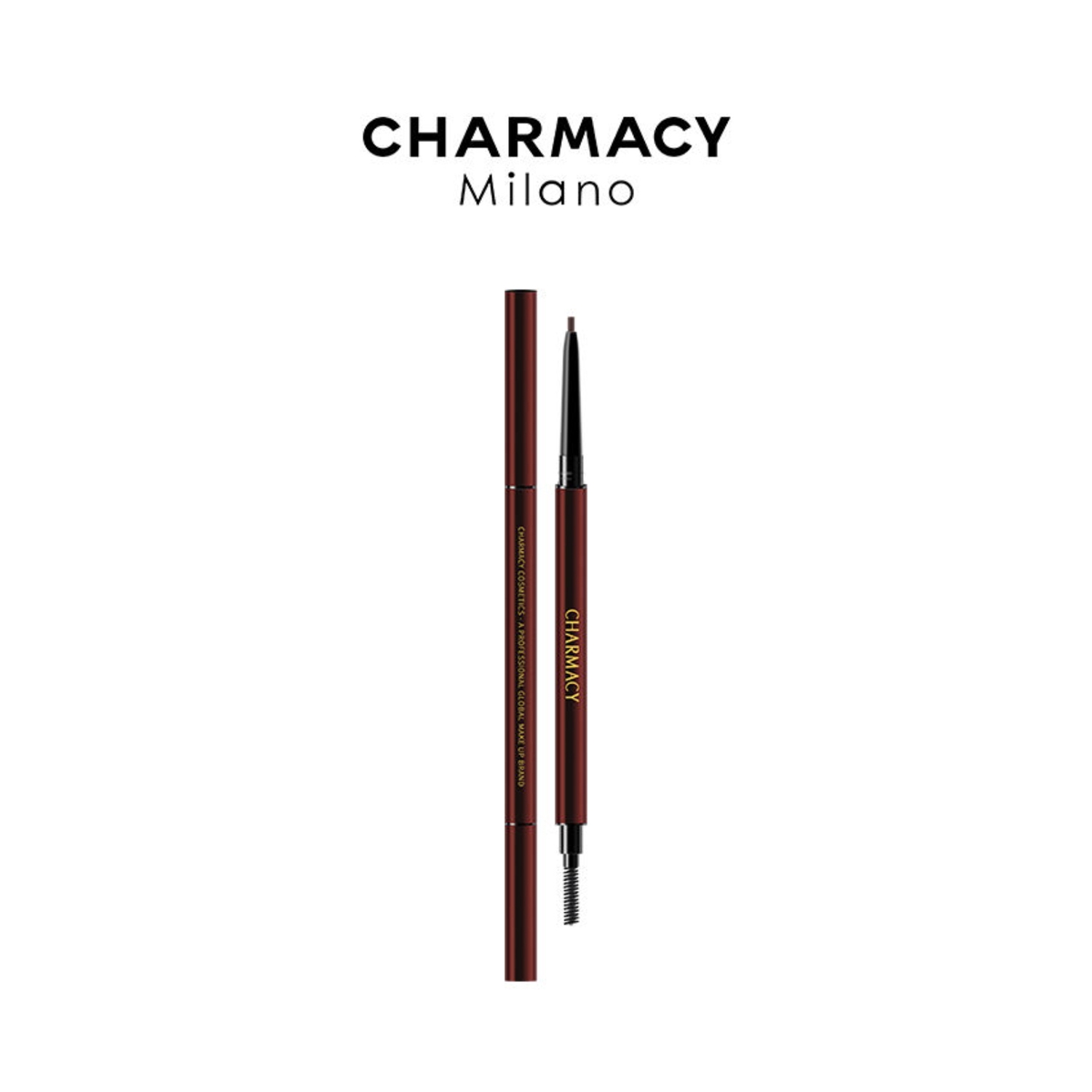 Charmacy Milano Ultra Defining Eyebrow Pencil - Black (0.10g)