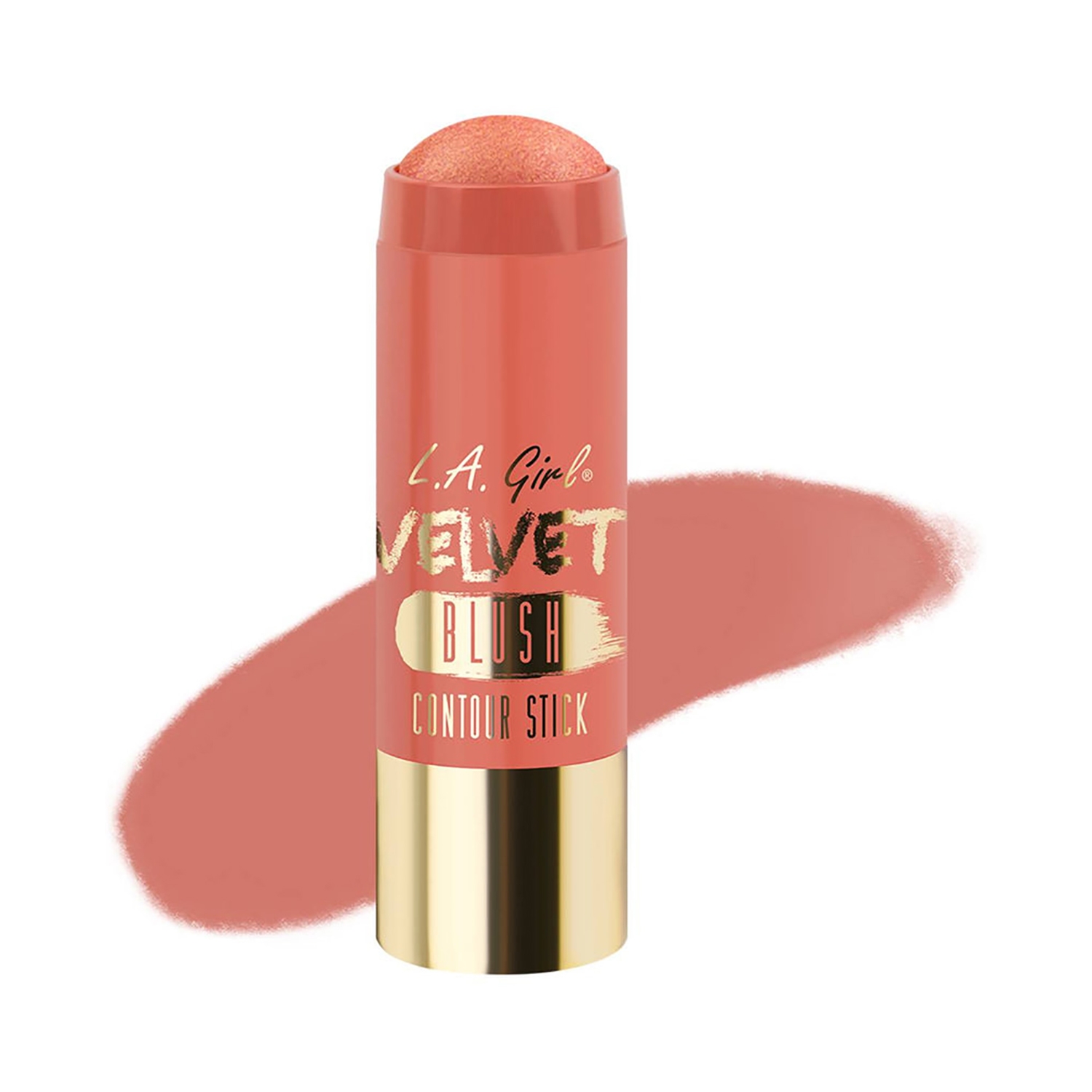 L.A. Girl | L.A. Girl 2 In 1 Velvet Contour And Blush Stick - Glimmer (5.8g)