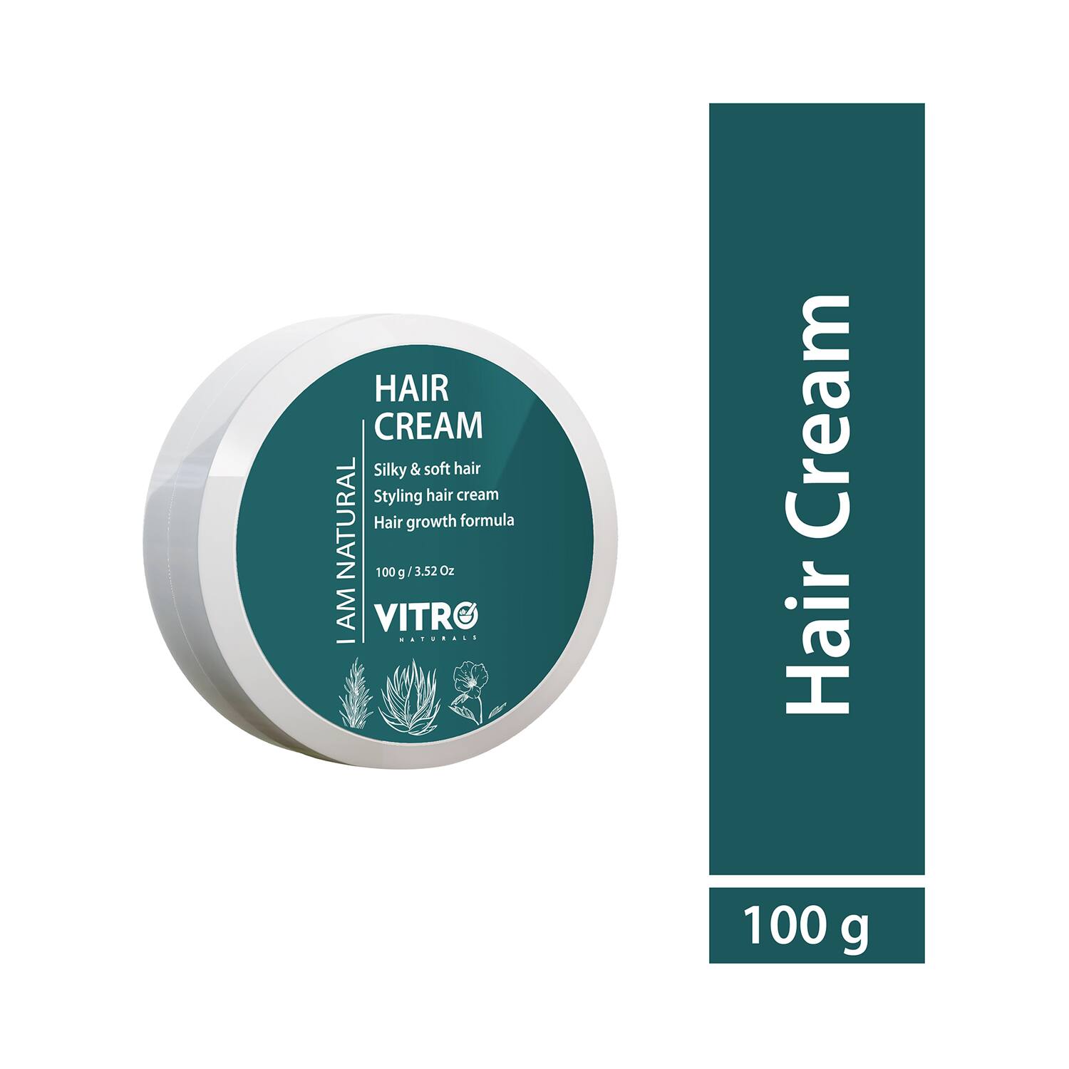 Vitro Naturals | Vitro Naturals Leave-In Hair Cream (100g)