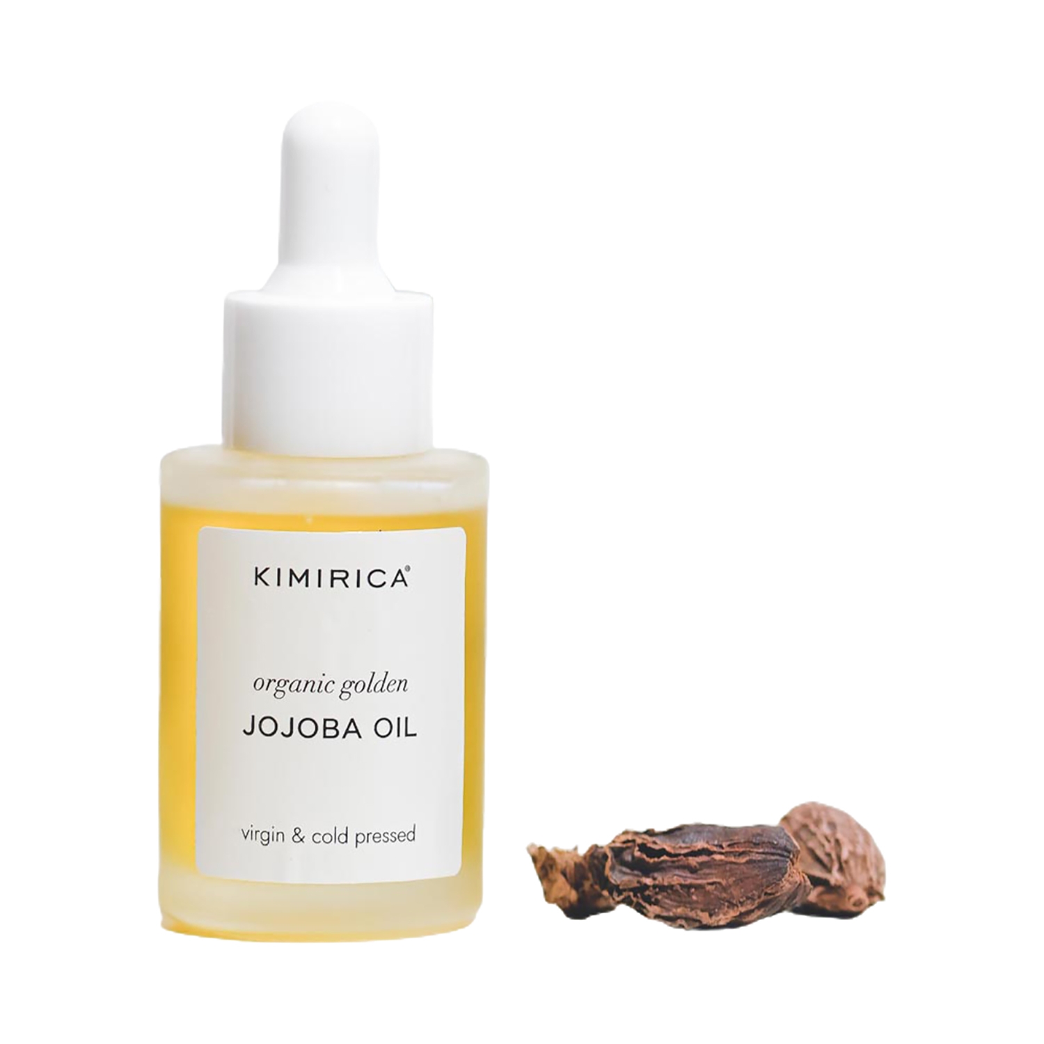 Kimirica | Kimirica 100% Pure Cold Pressed Golden Jojoba Oil for Face & Hair Nourishing & Moisturizing (30 ml)