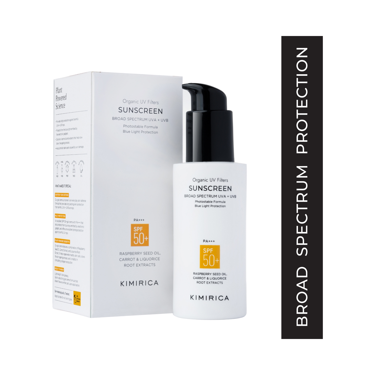 Kimirica | Kimirica Multi-Protection SPF 50+ Sunscreen (100ml)