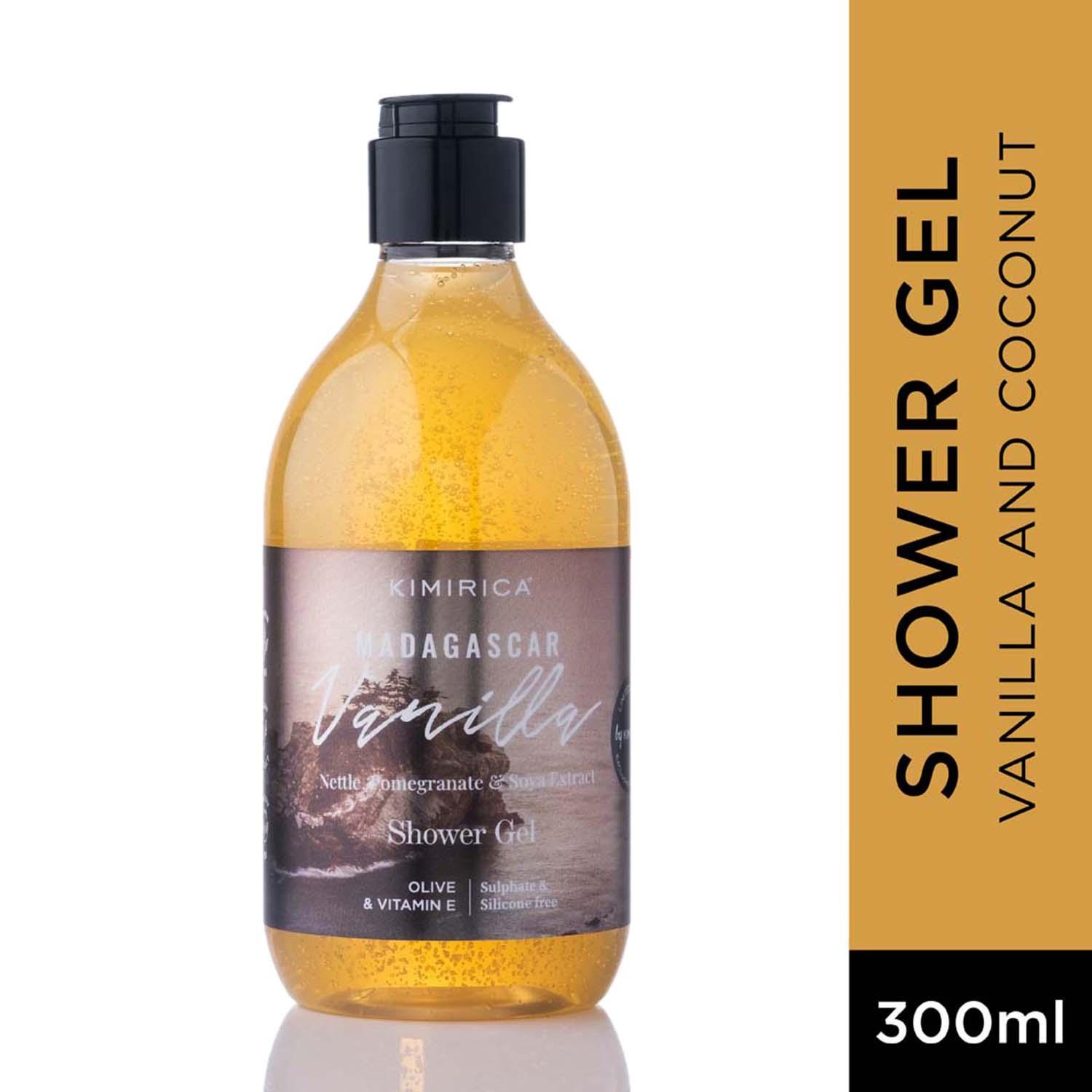 Kimirica | Kimirica Madagascar Vanilla Nourishing Shower Gel with Nettle Extract All Skin Type (300 ml)