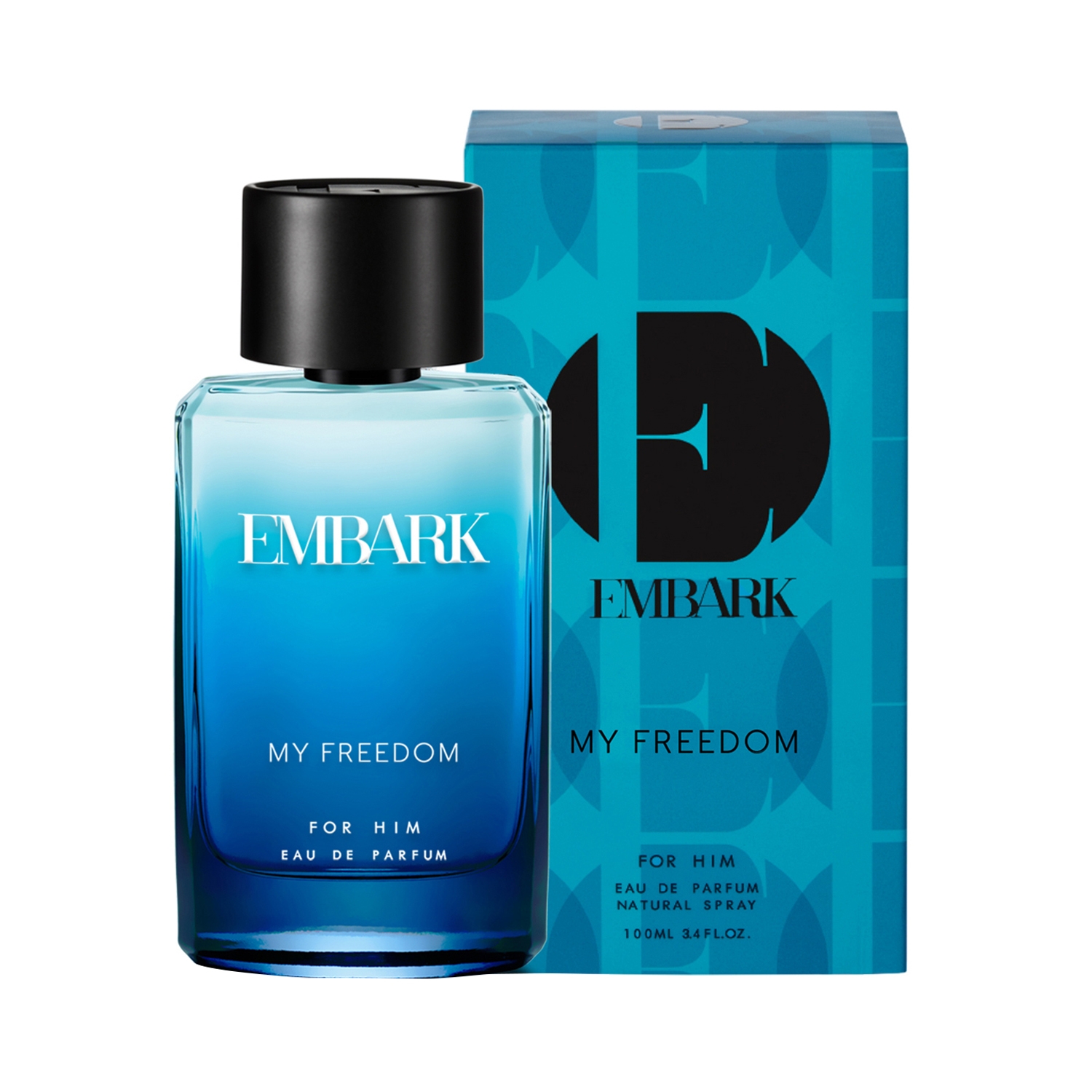 EMBARK | EMBARK My Freedom For Him Eau De Parfum (100ml)